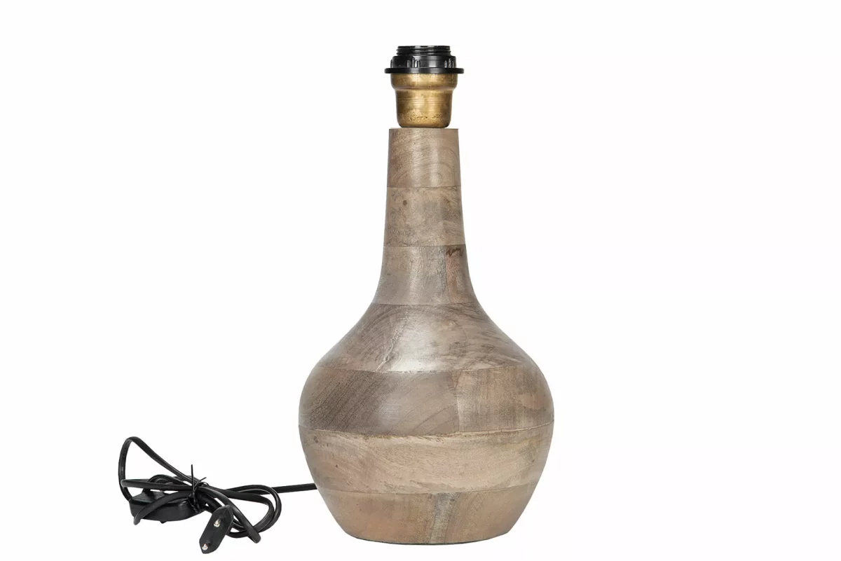 Lampfot Ira Trä