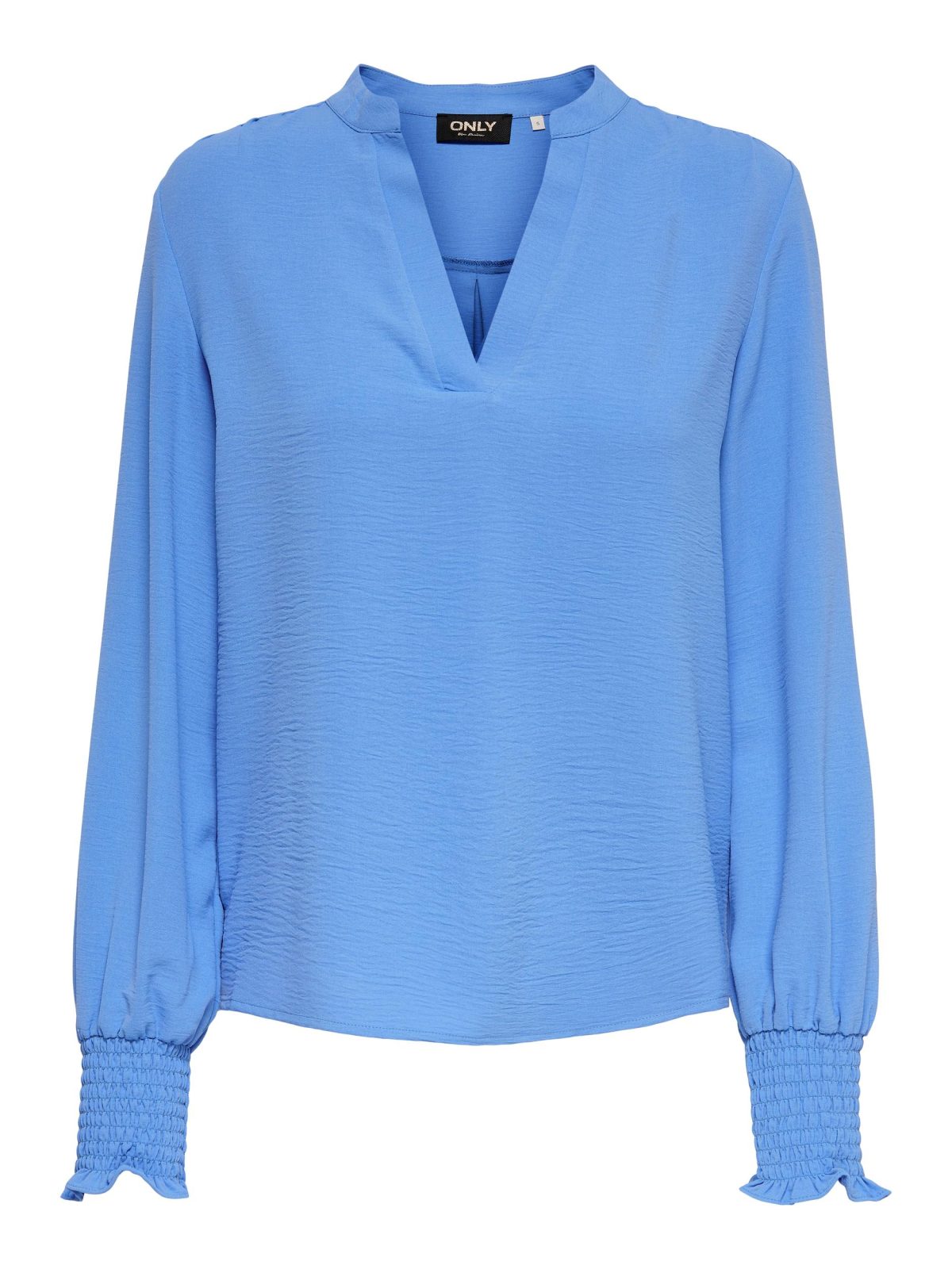 ONLMETTE V-NECK LS SMOCK TOP Provance