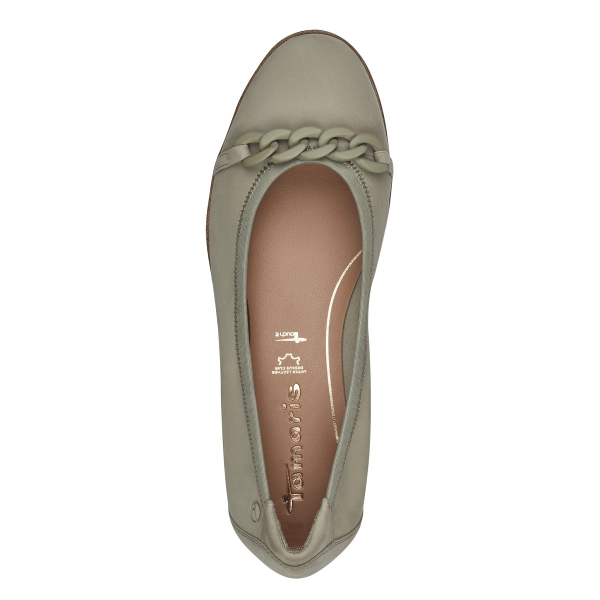 Tamaris Ballerina Green