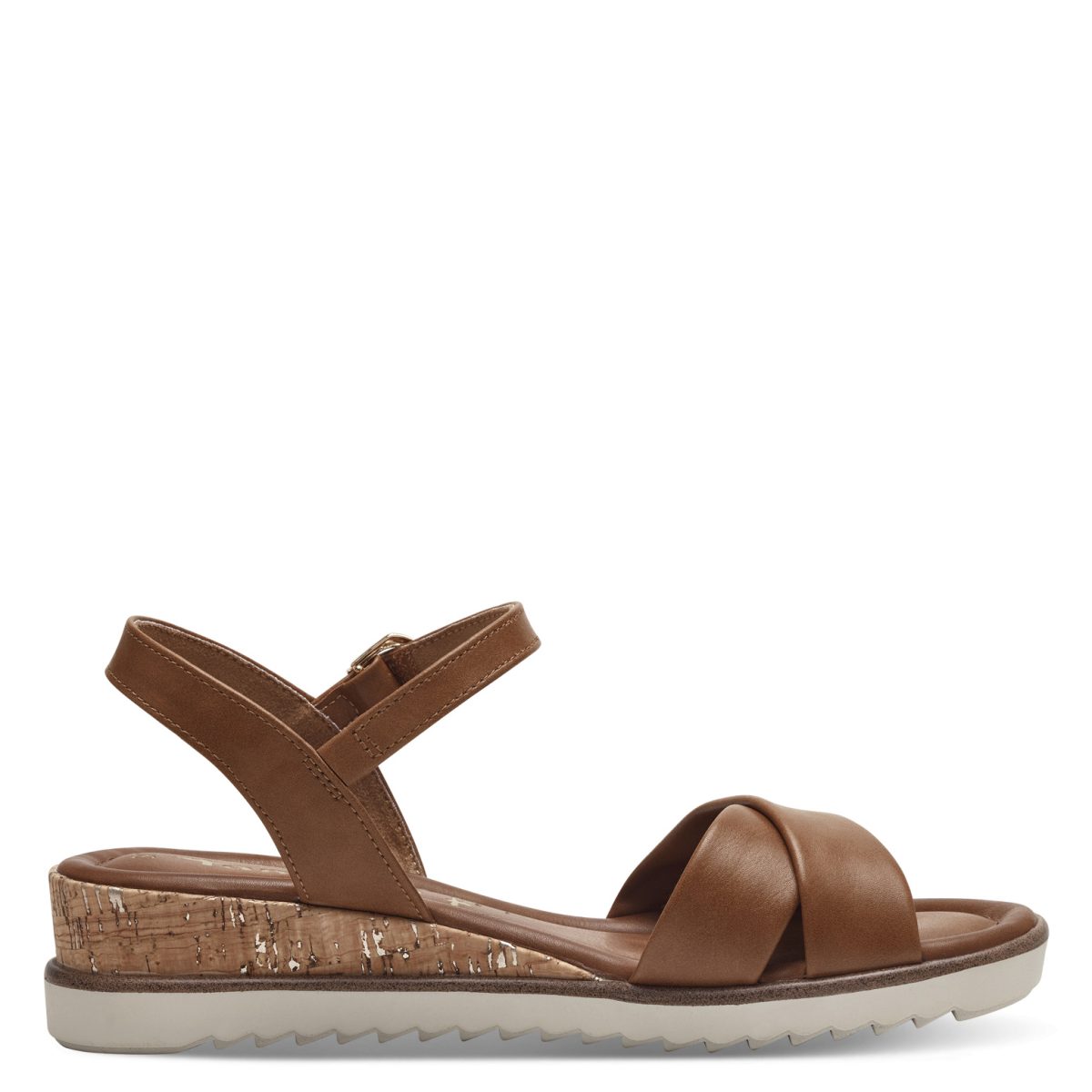 Tamaris Heeled Sandal Cognac