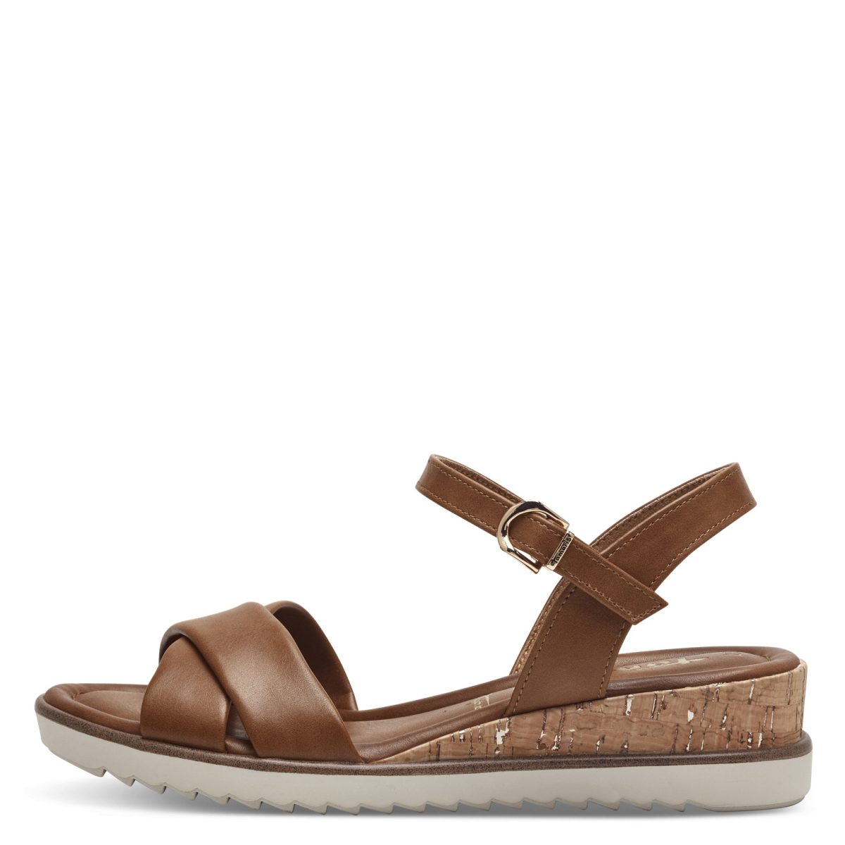 Tamaris Heeled Sandal Cognac