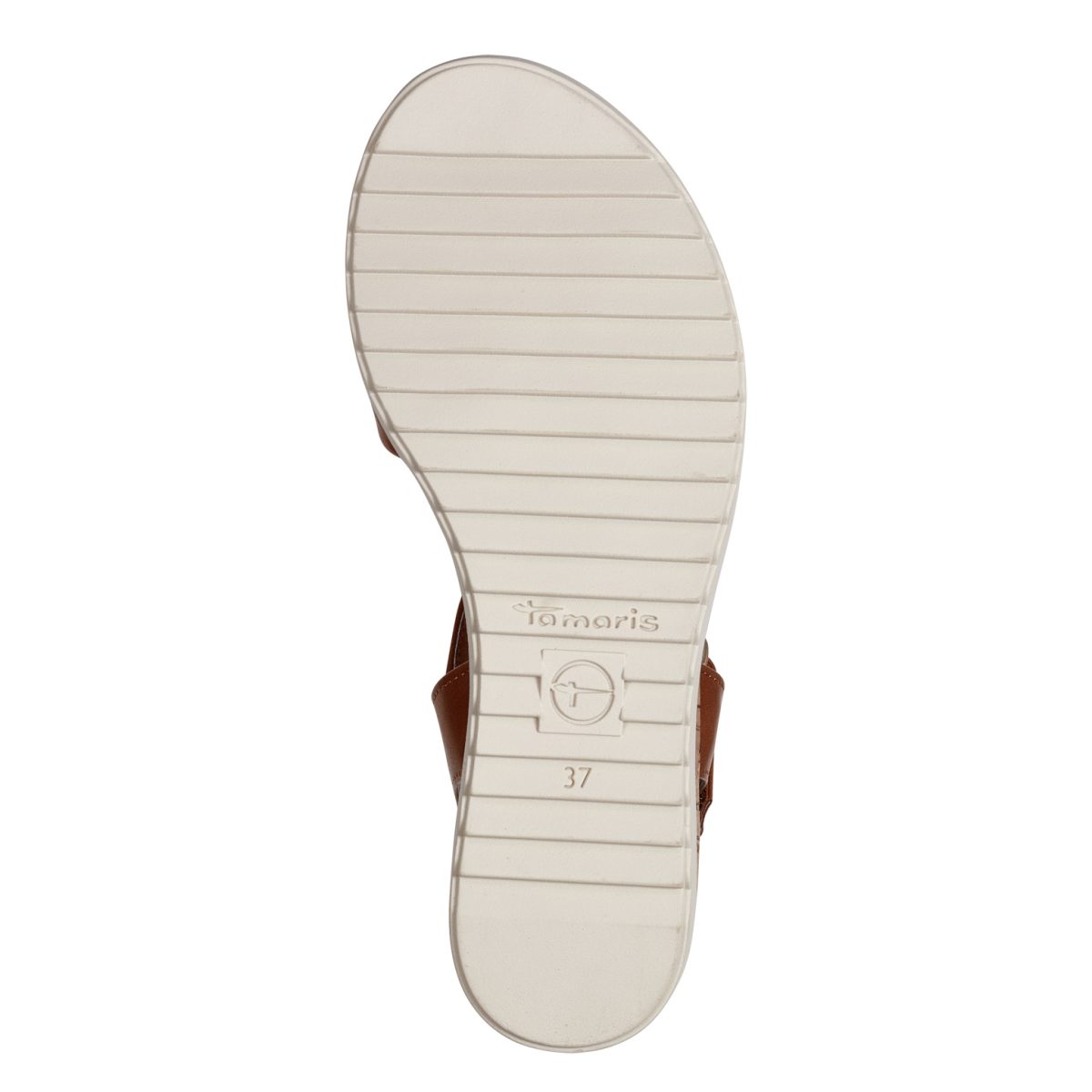 Tamaris Heeled Sandal Cognac