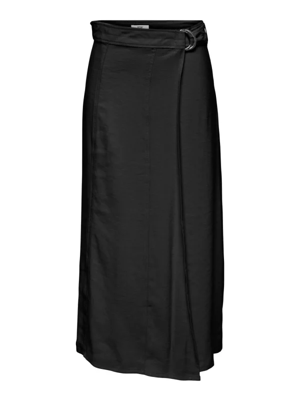 Kjol only a wrap midi skirt 2025