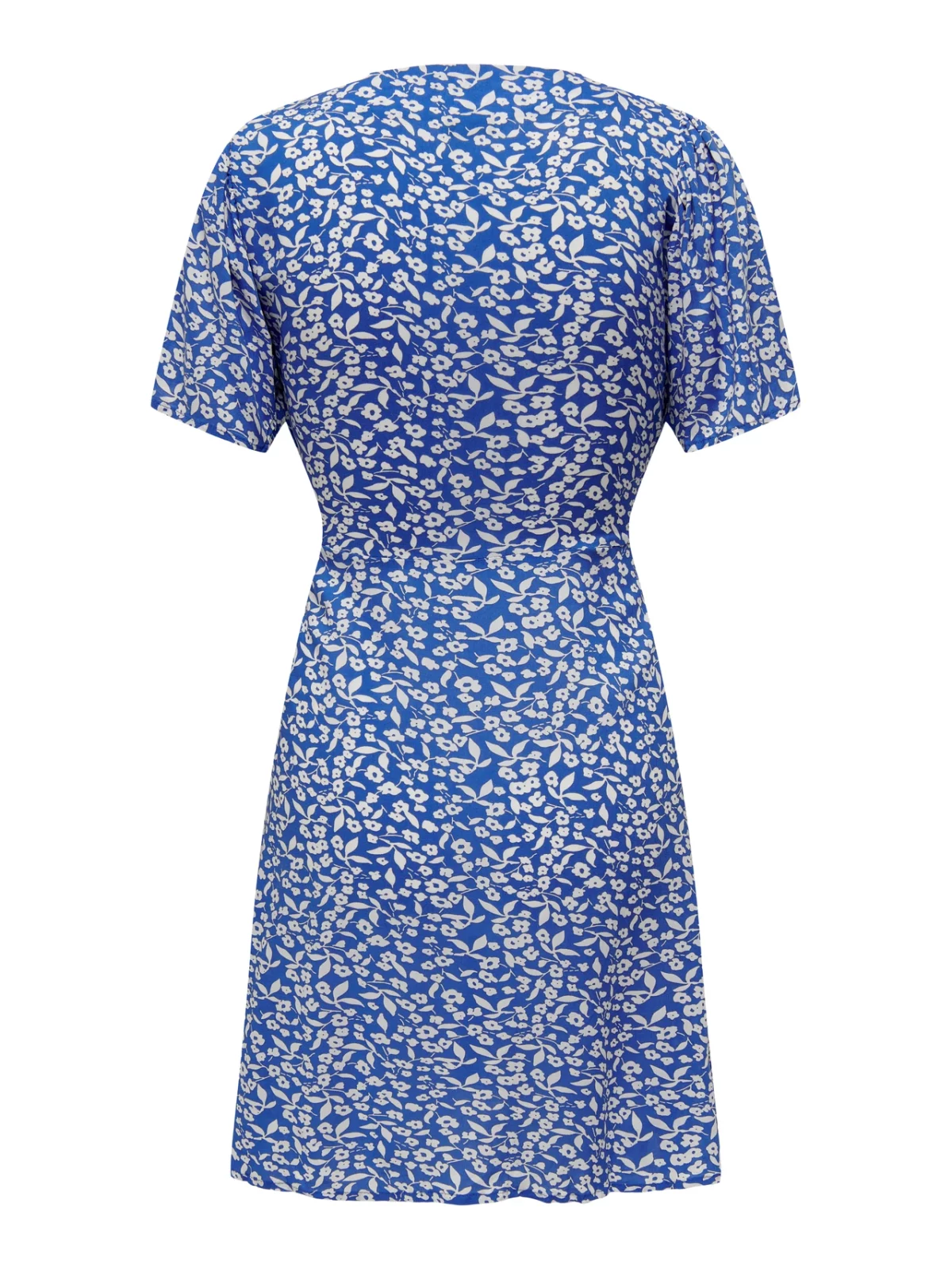ONLEVIDA S/S SHORT DRESS Nebulas Blue
