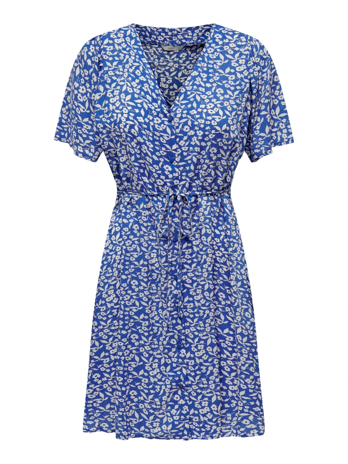 ONLEVIDA S/S SHORT DRESS Nebulas Blue