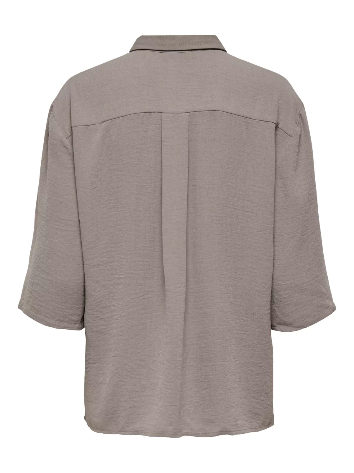 JDYDIVYA LIFE 3/4 LOOSE SHIRT Driftwood
