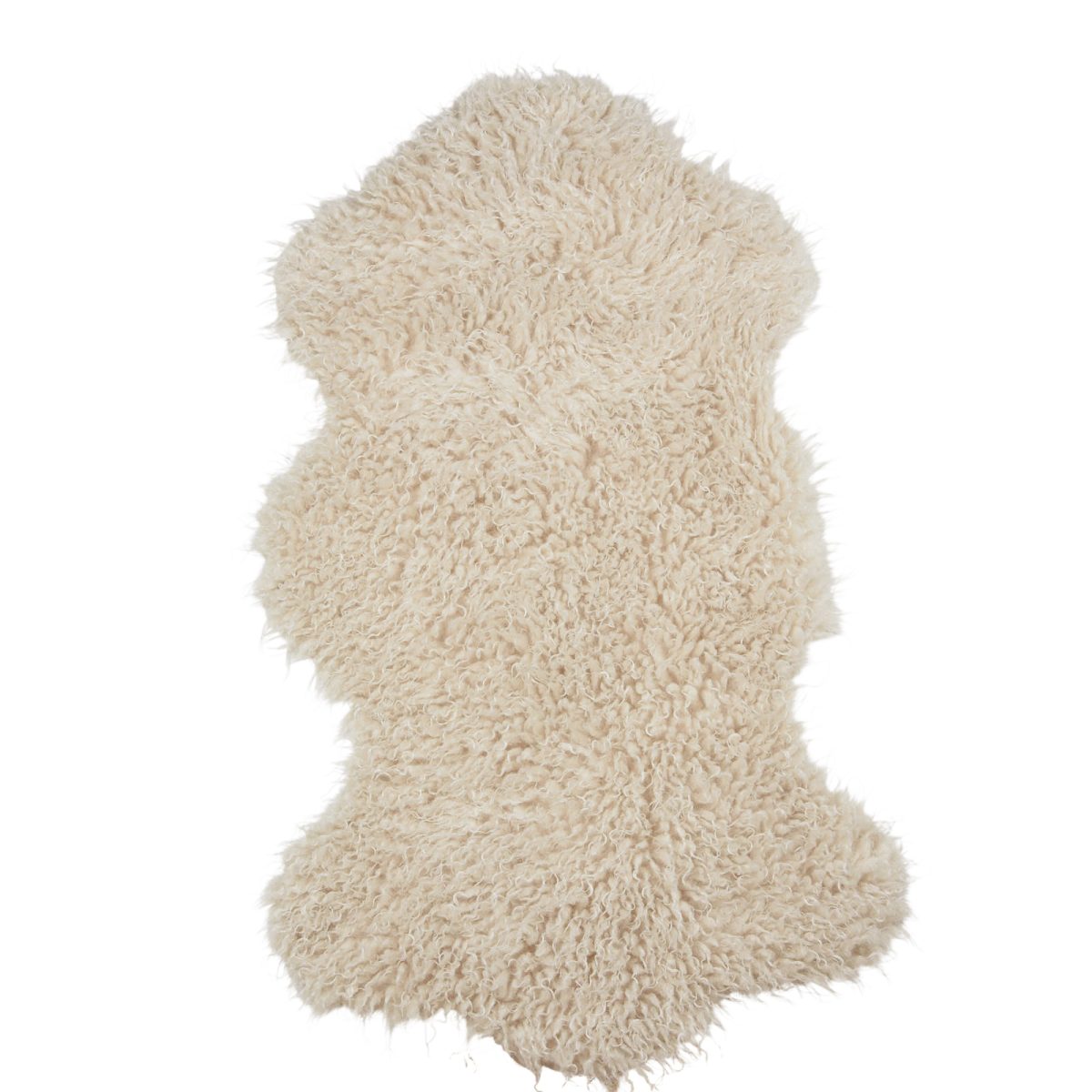 Fäll Curly Off White