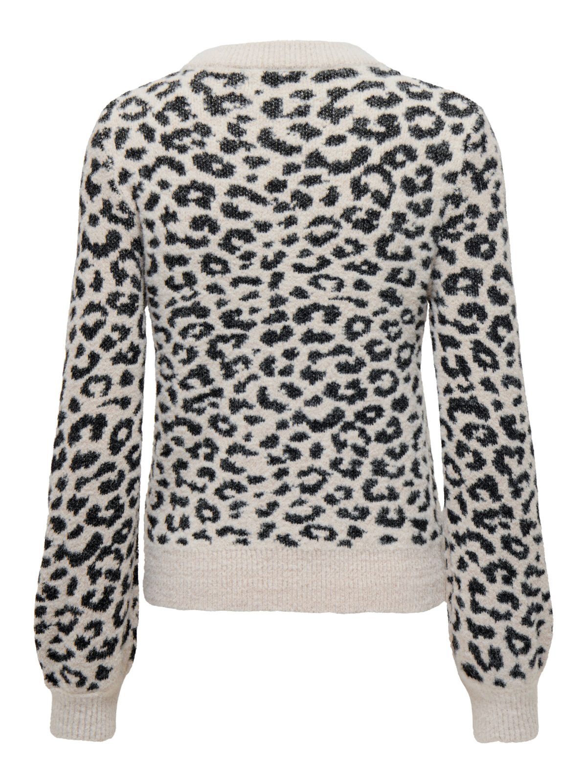 JDYLORRAINE ANIMAL L/S PULLOVER Cement Leopard - Bild 2