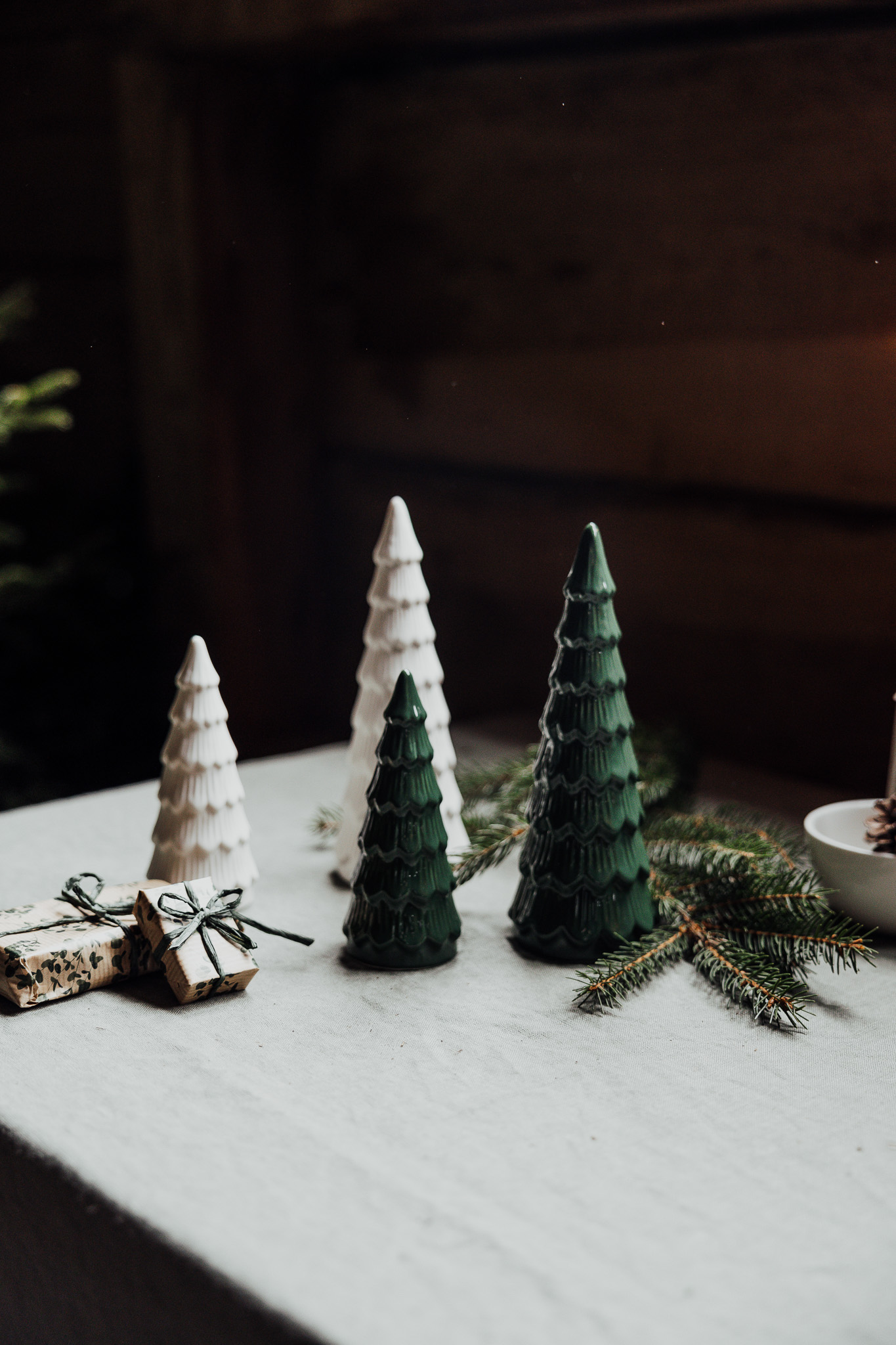 Granbacken Dekoration Liten Vit - Bild 4