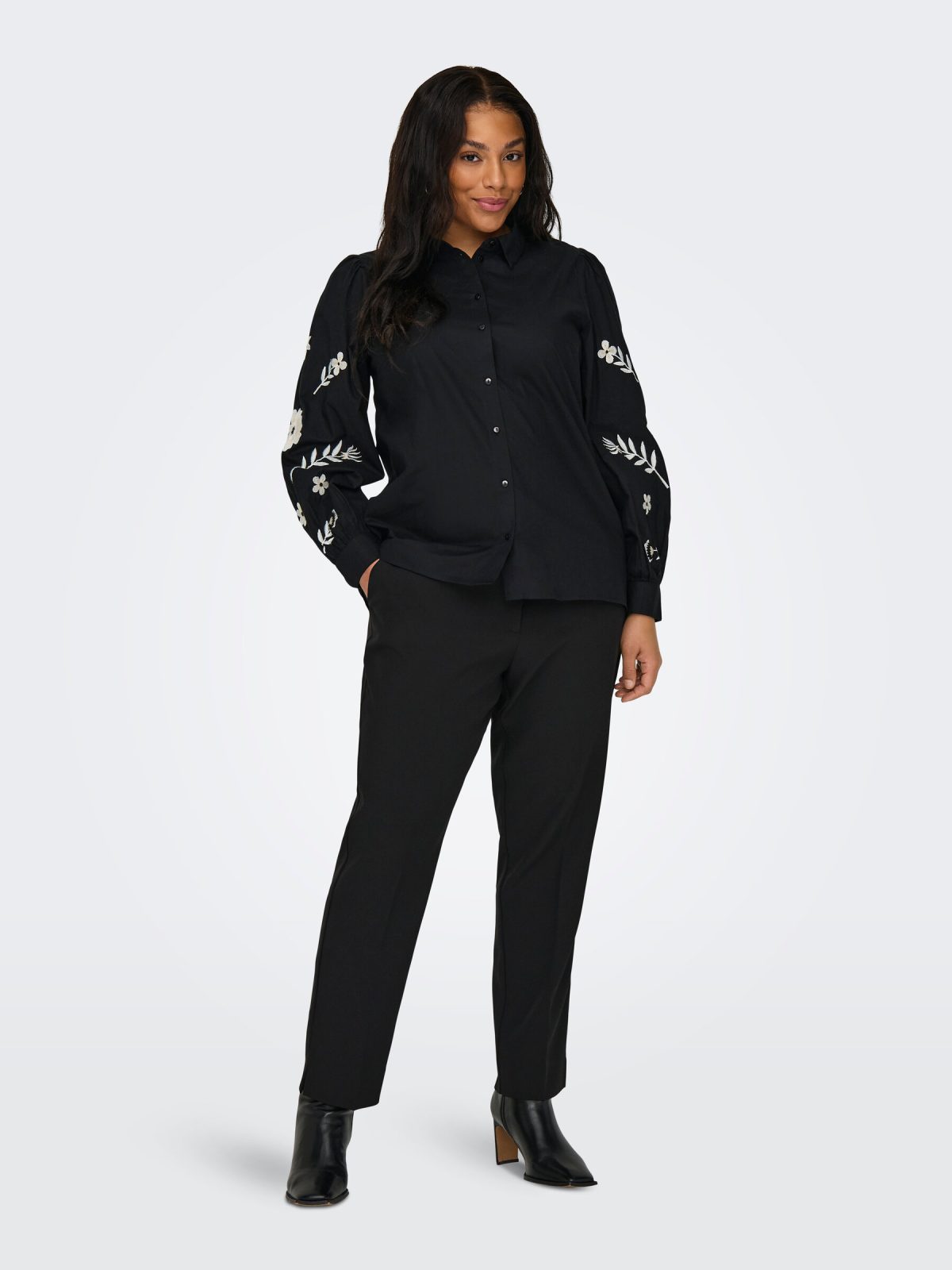 CARVERONICA-ELLY LIFE HW PANT Black - Bild 5