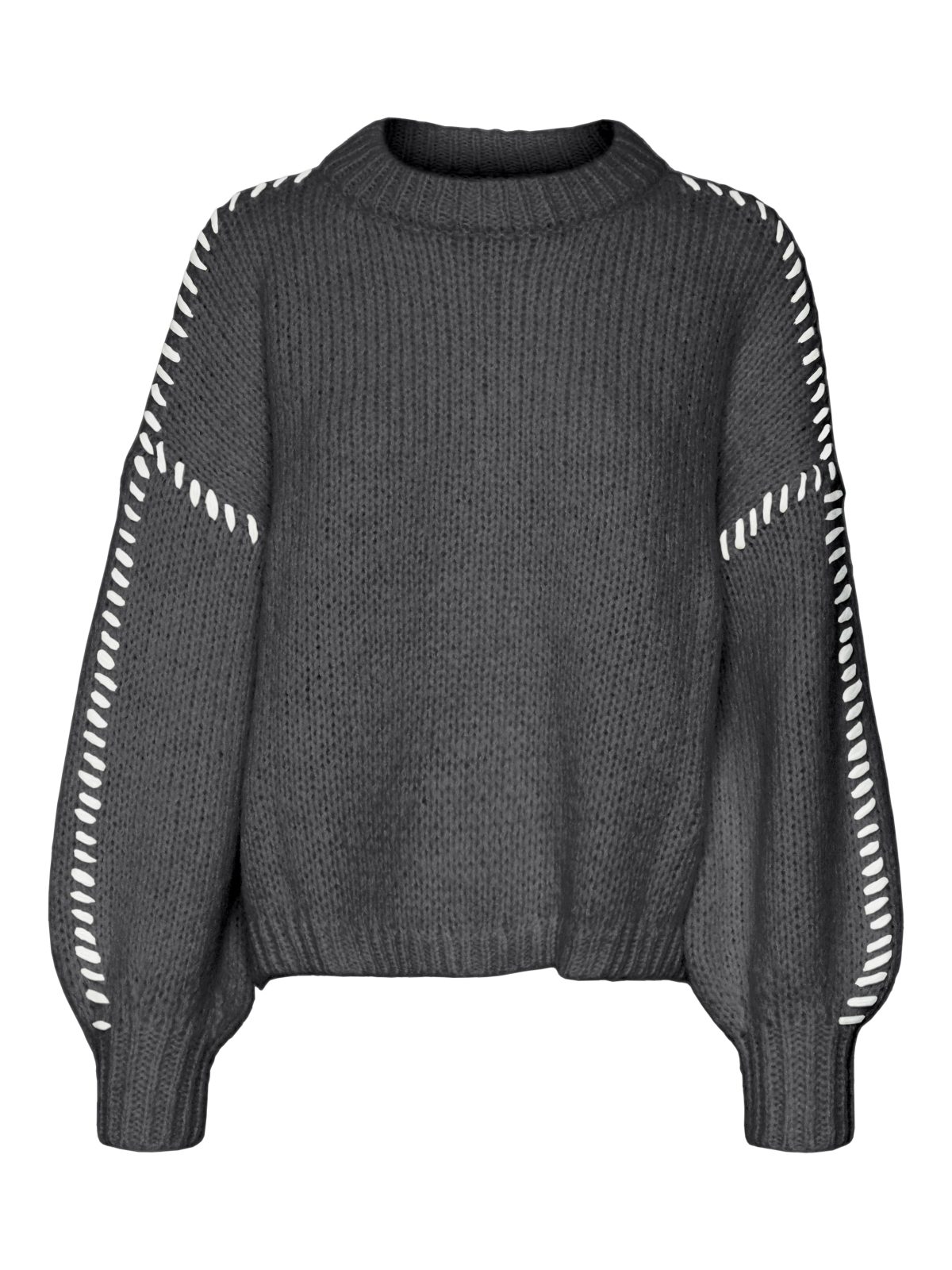 VMFENG LS O-NECK PULLOVER Asphalt