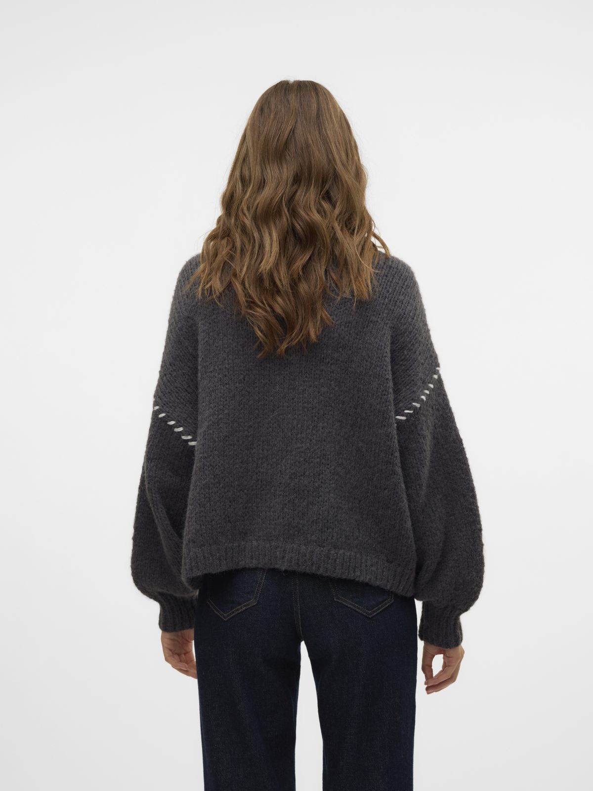 VMFENG LS O-NECK PULLOVER Asphalt