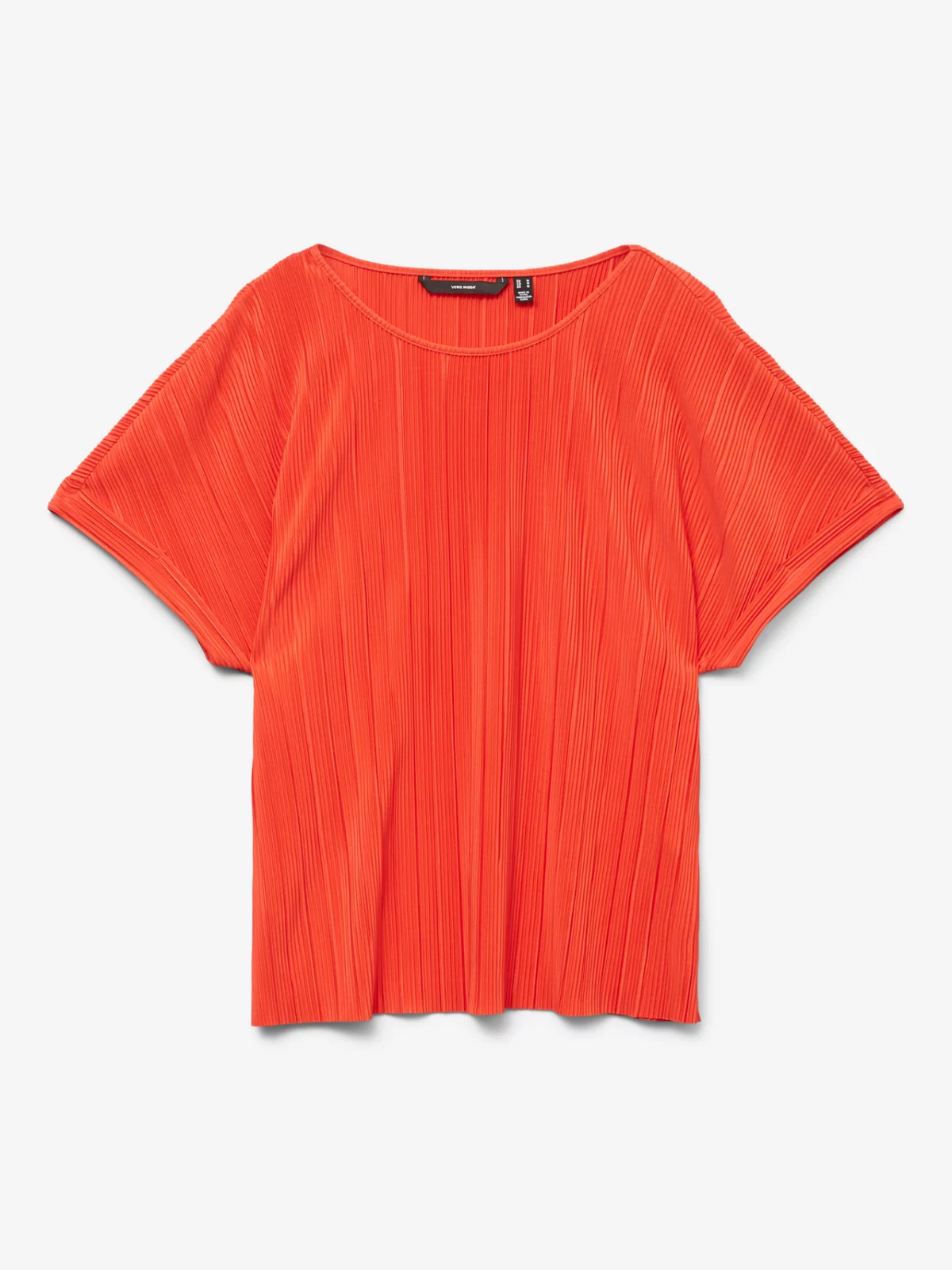 VMAURORA SS O-NECK T-SHIRT Fiery Red