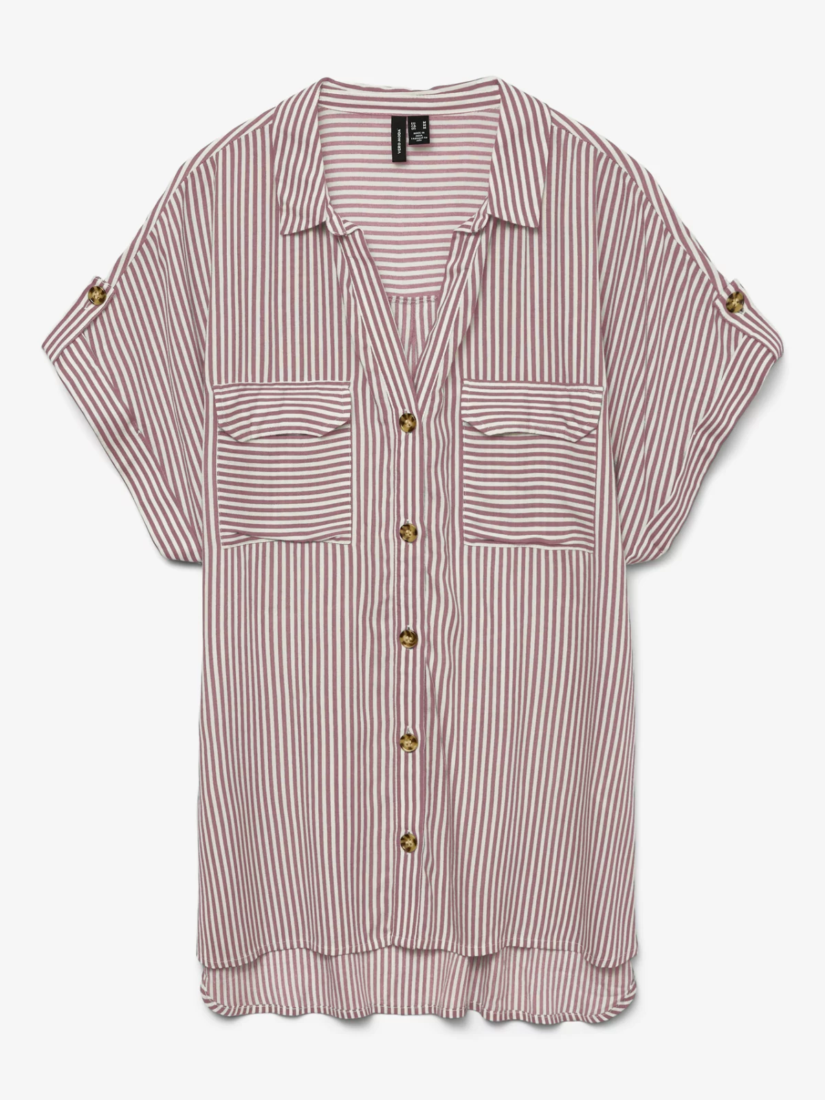VMBUMPY S/S SHIRT Nostalgia Rose