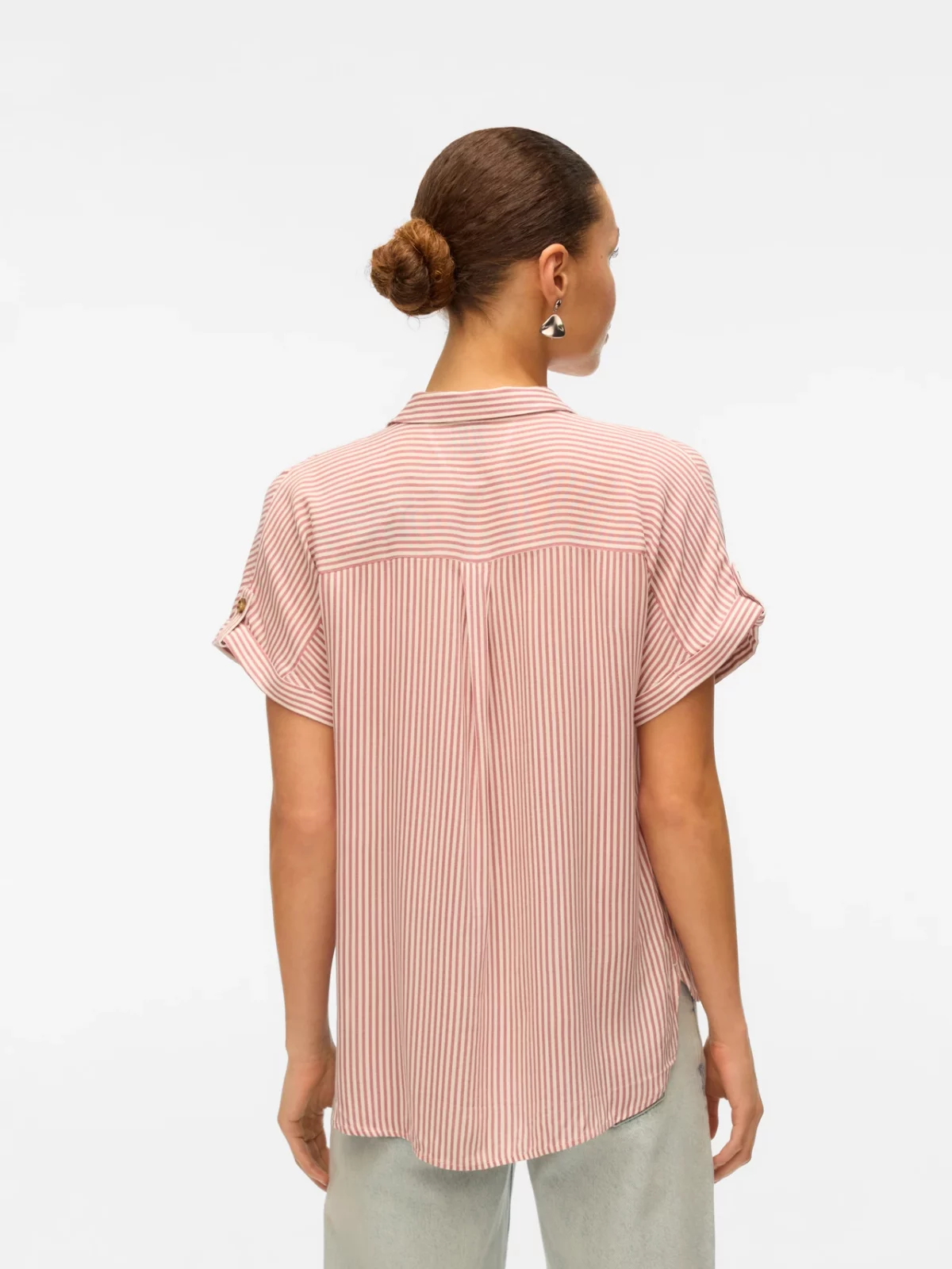VMBUMPY S/S SHIRT Nostalgia Rose - Bild 4