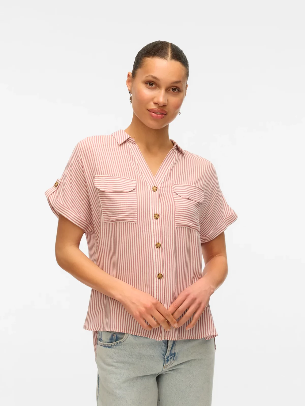 VMBUMPY S/S SHIRT Nostalgia Rose - Bild 2