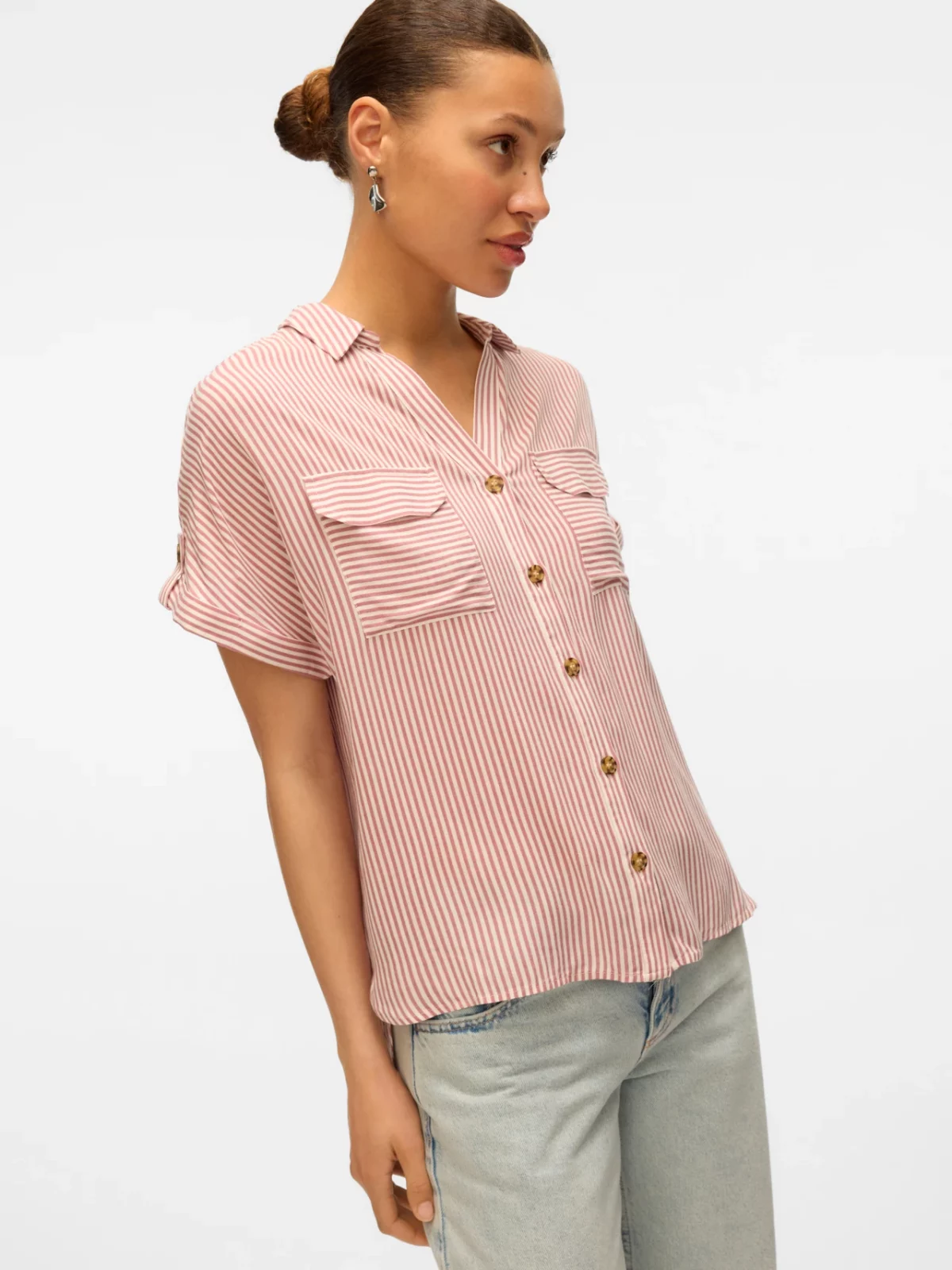 VMBUMPY S/S SHIRT Nostalgia Rose - Bild 3
