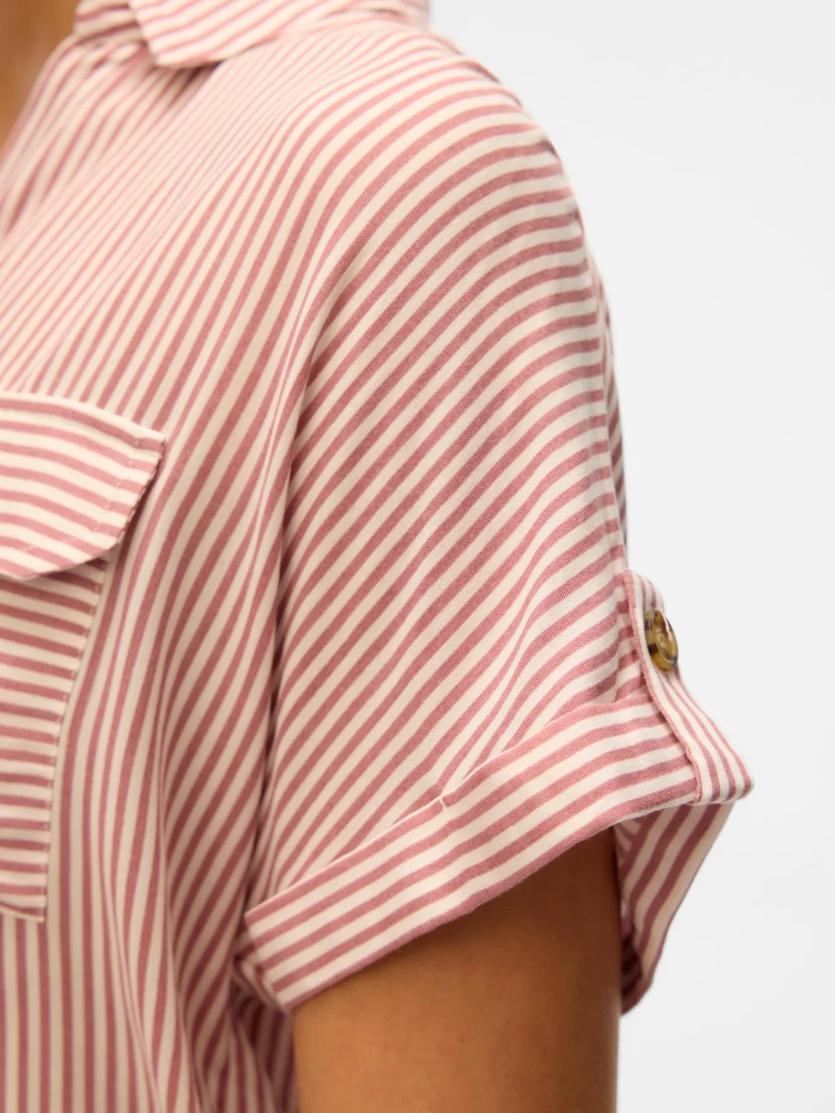VMBUMPY S/S SHIRT Nostalgia Rose - Bild 5
