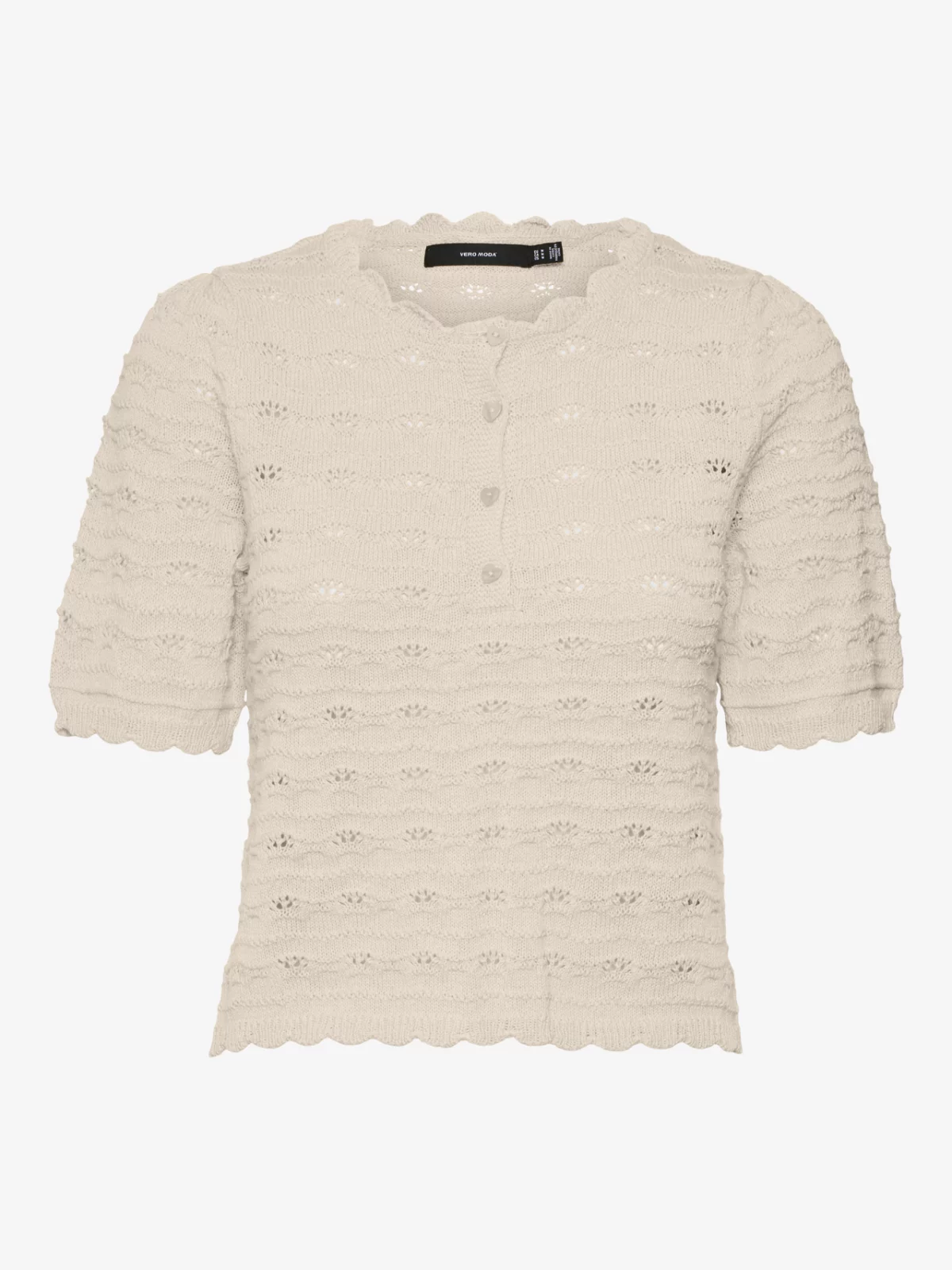VMSHELBY SS O-NECK PULLOVER Birch