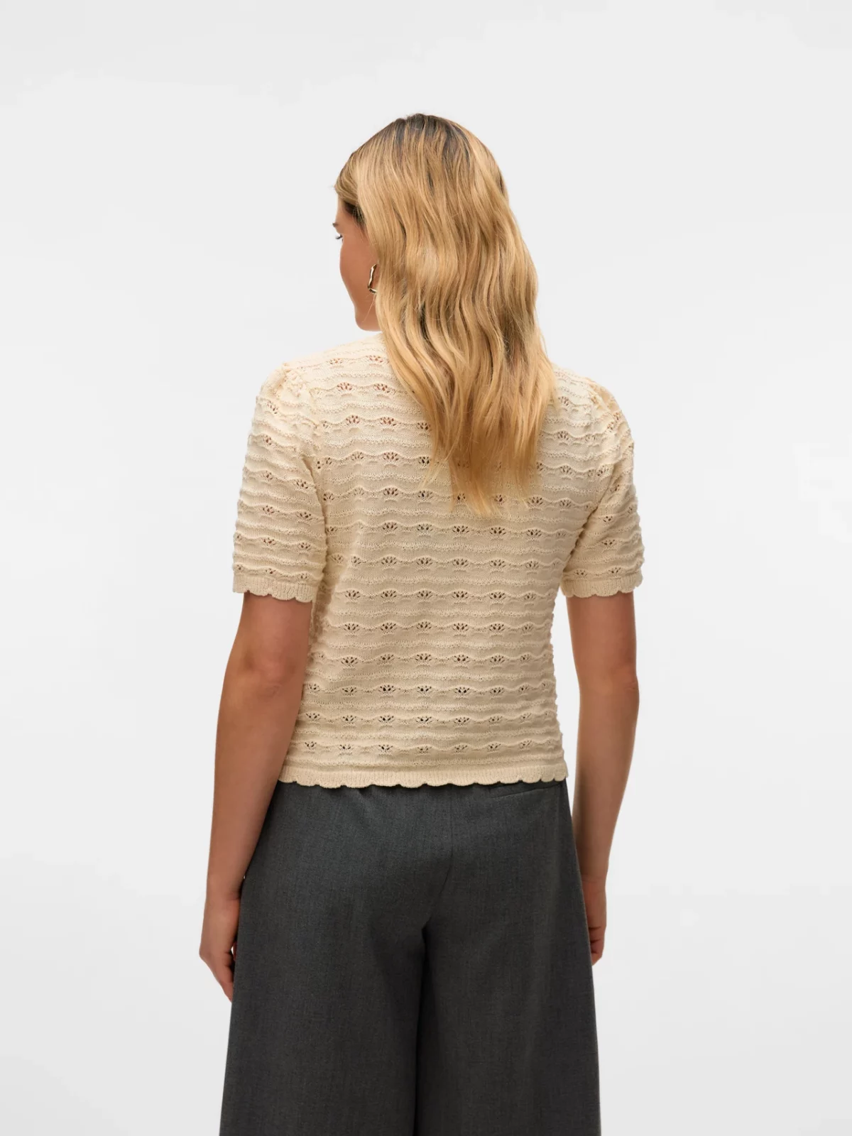 VMSHELBY SS O-NECK PULLOVER Birch