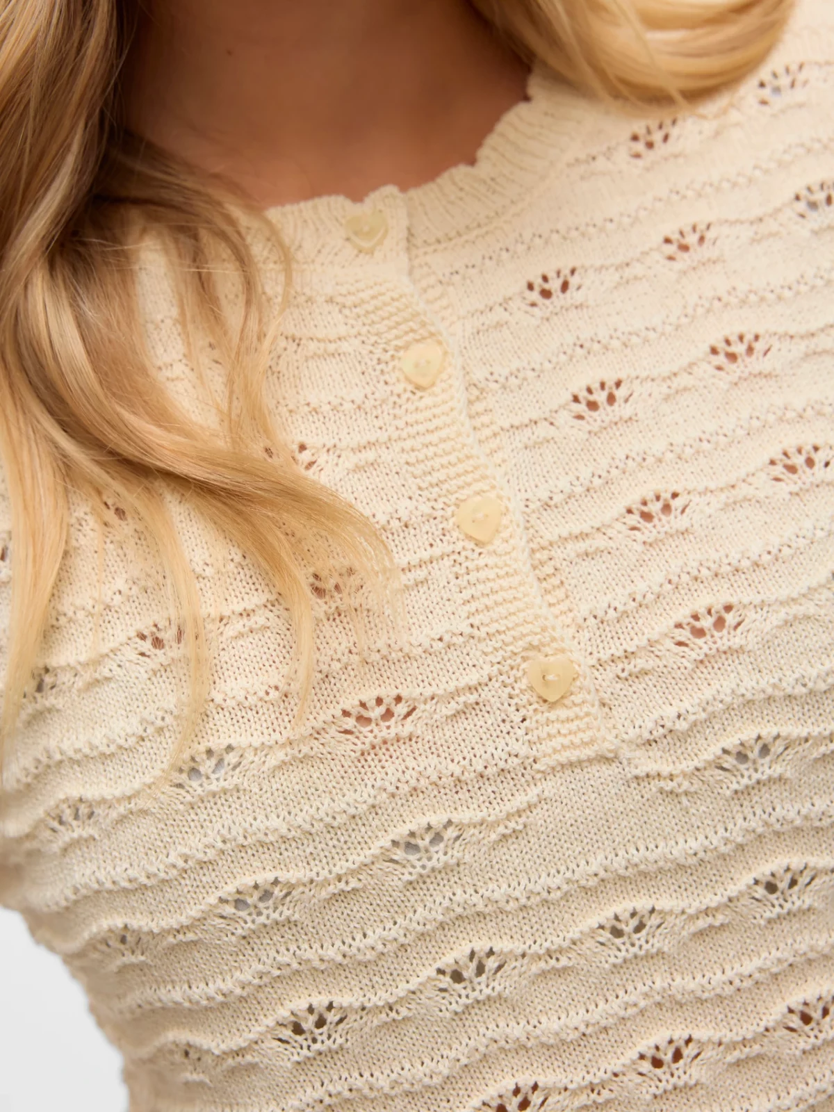 VMSHELBY SS O-NECK PULLOVER Birch