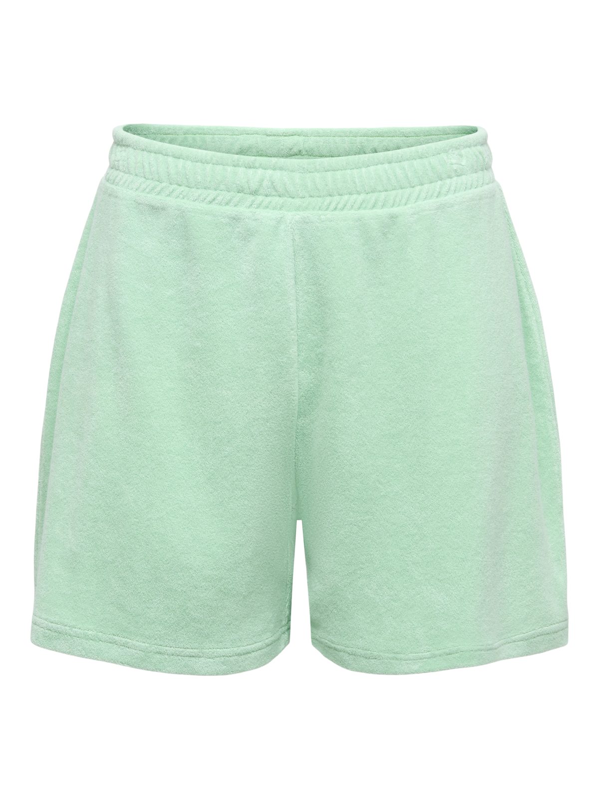 JDYTERRY SHORTS Birds Egg Green