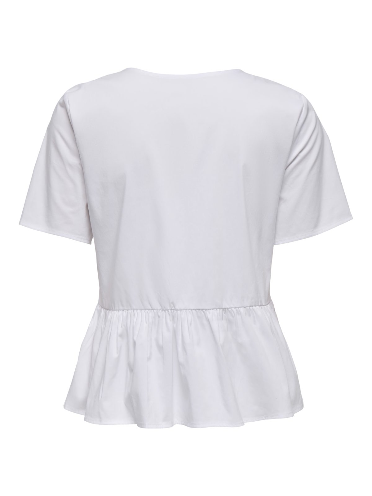 JDYMIO S/S STRING TOP White