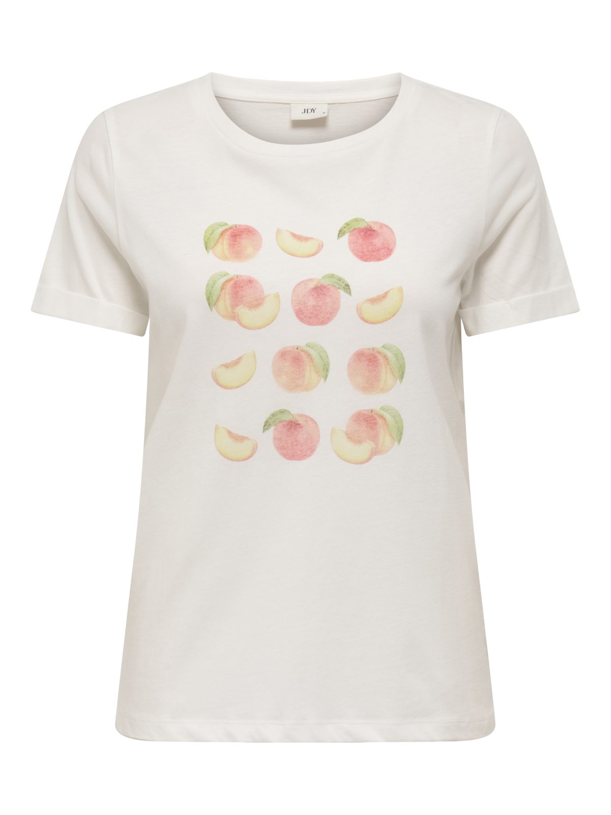 JDYKITTY S/S PRINT TOP Peach