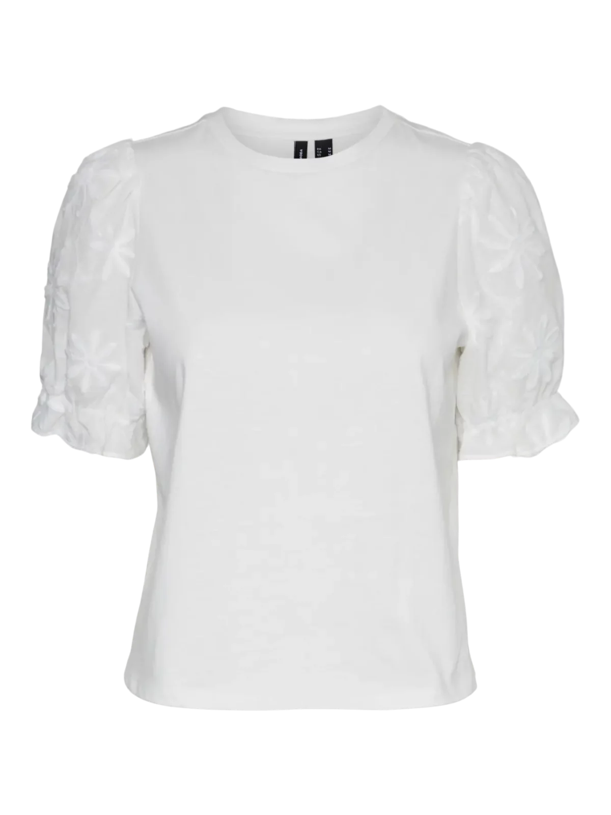 VMSENNA SS SLEEVE TOP Snow White
