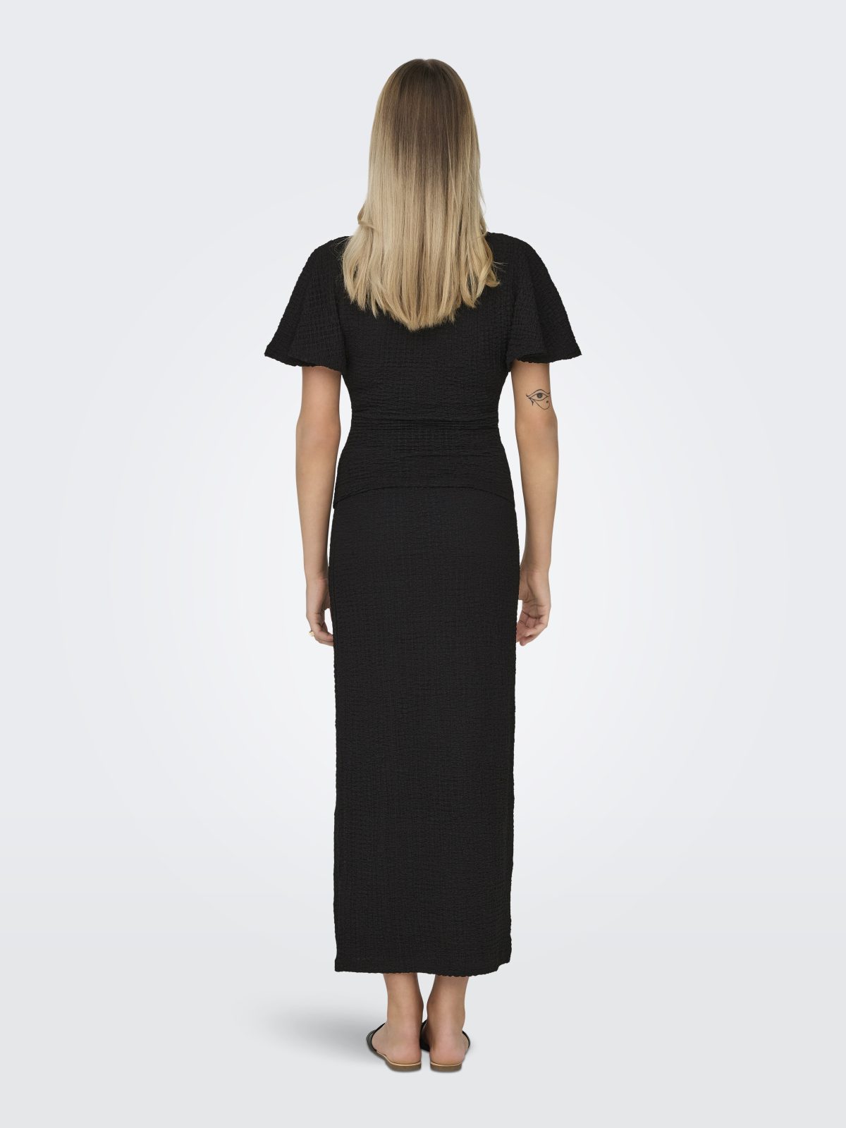 ONLKATIE LIFE SKIRT JRS Black