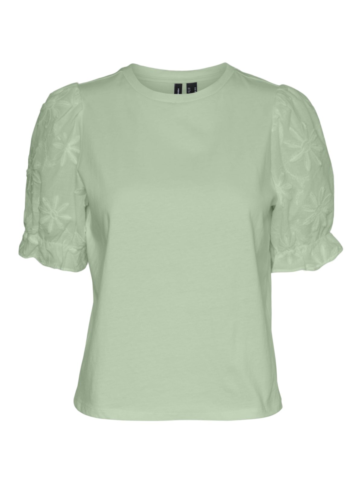 VMSENNA SS SLEEVE TOP Bok Choy