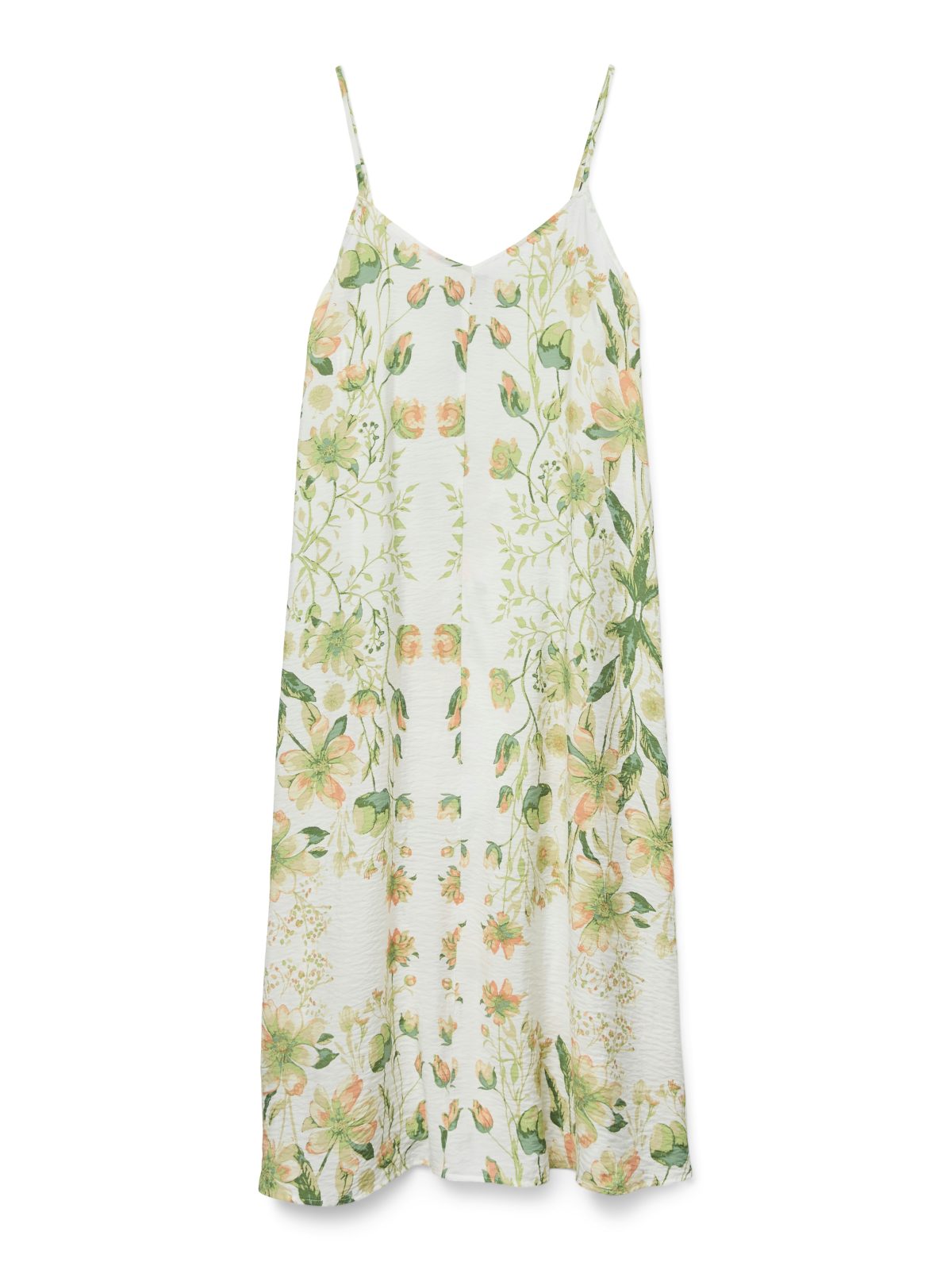 VMJOSIE CALF SINGLET DRESS Cloud Dancer