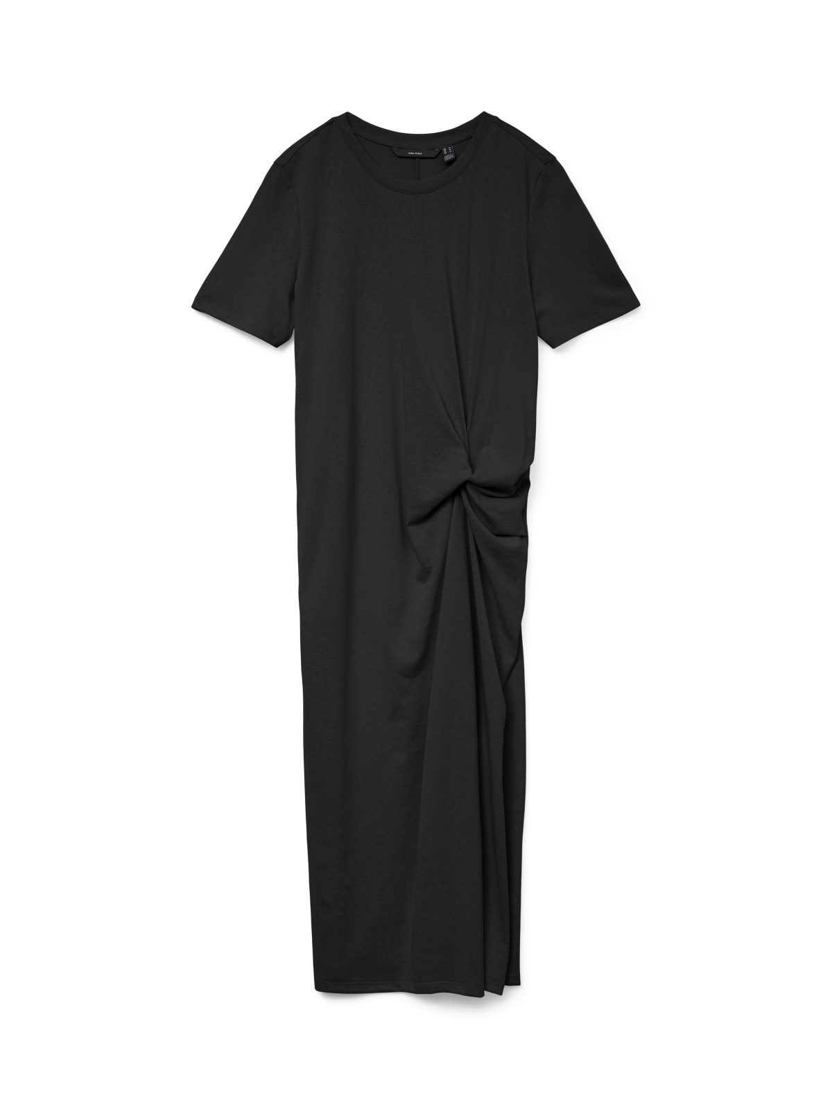 VMTASS SS O-NECK 7/8 DRESS Black