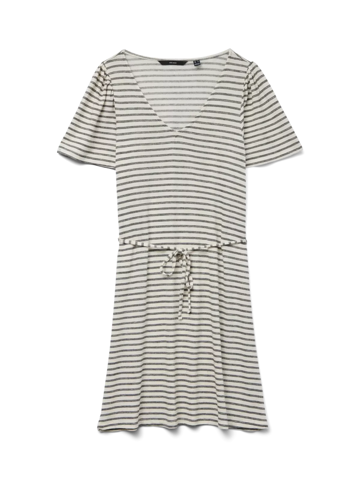 VMGINA 2/4 SHORT DRESS Oatmeal