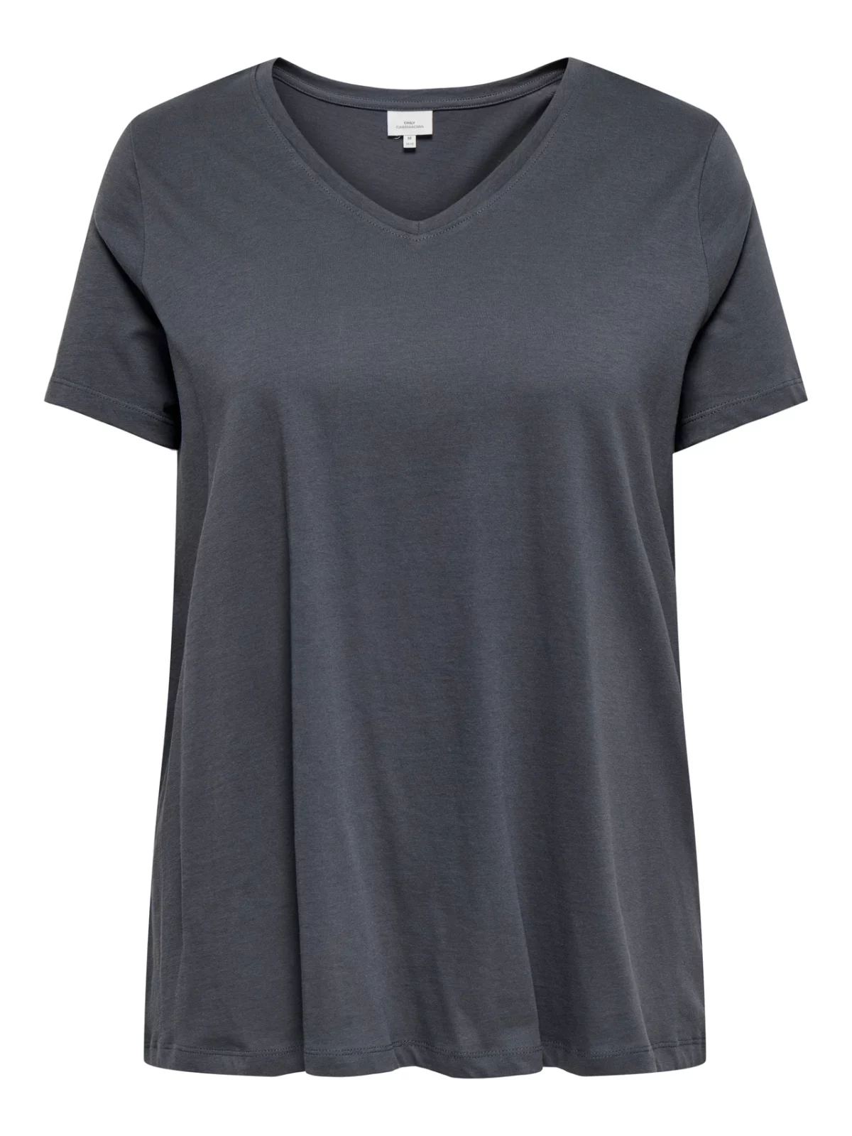 CARBONNIE LIFE S/S A-SHAPE TEE Blackened Pearl