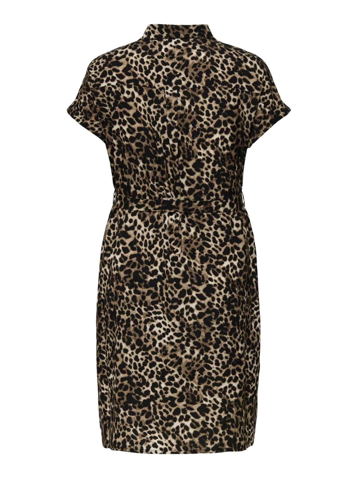 CARDIEGA LIFE SS SHIRT DRESS Black Leo