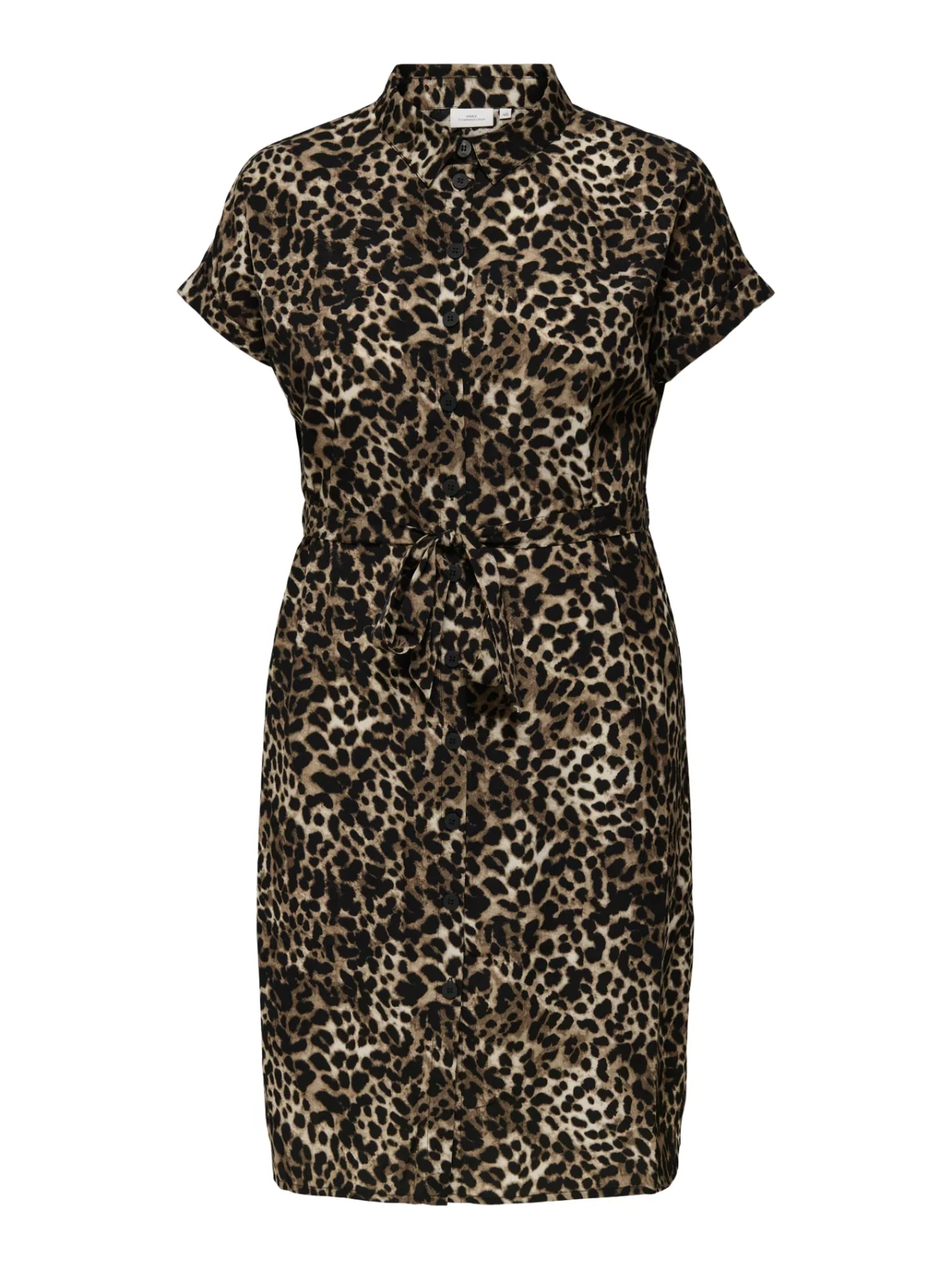 CARDIEGA LIFE SS SHIRT DRESS Black Leo