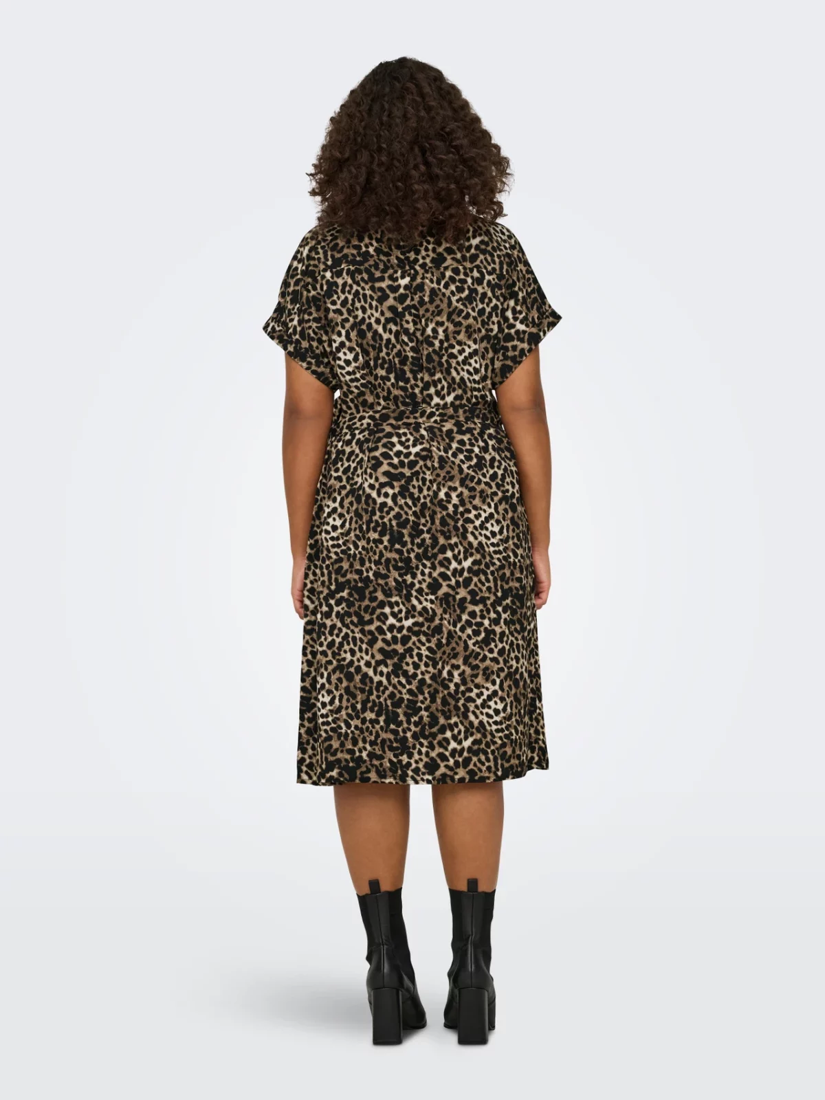 CARDIEGA LIFE SS SHIRT DRESS Black Leo