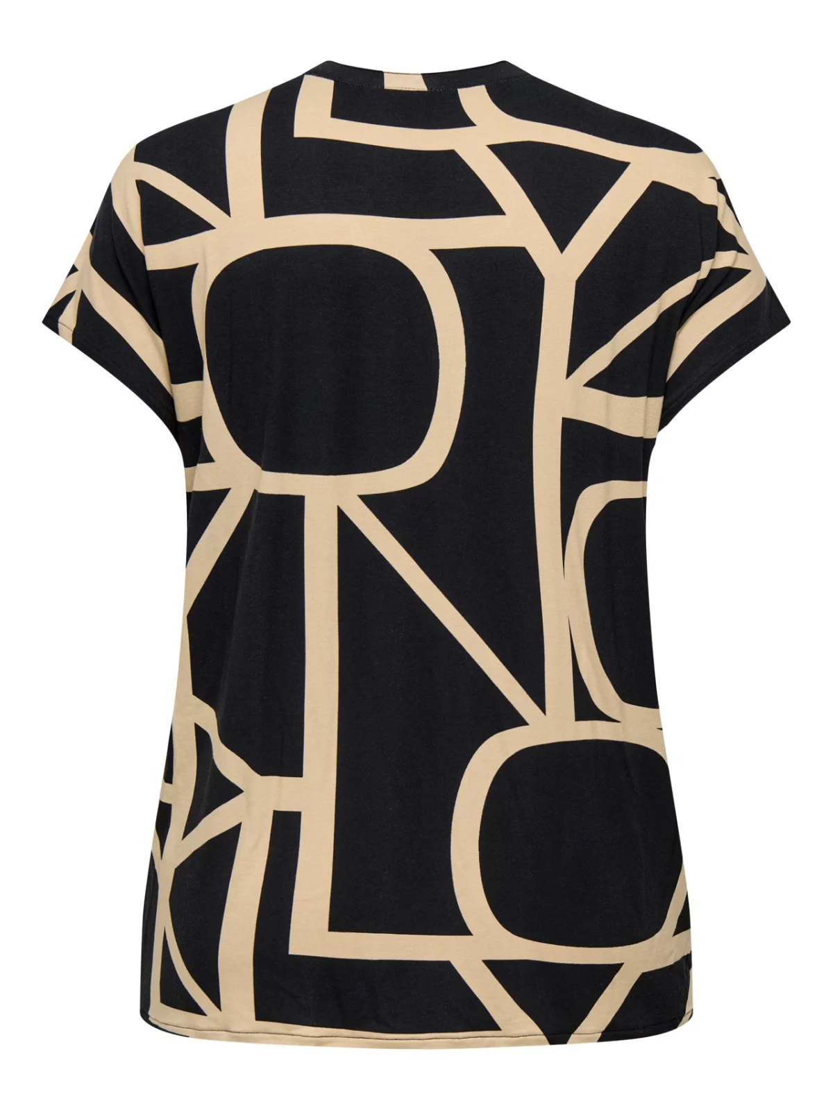 CARFYRLA LIFE V-NECK TOP Great Logo
