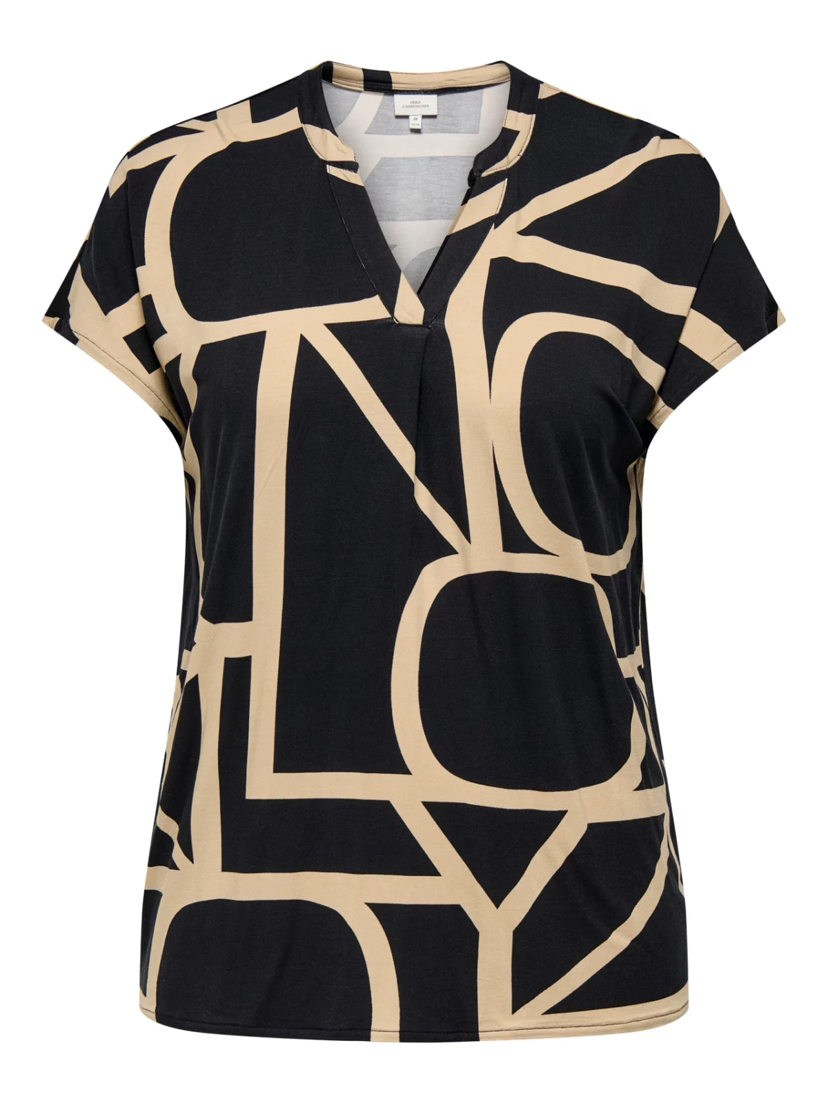 CARFYRLA LIFE V-NECK TOP Great Logo