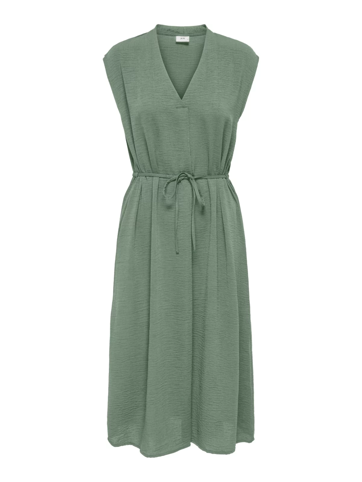 JDYDIVYA LIFE S/L MIDI DRESS Sea Spray