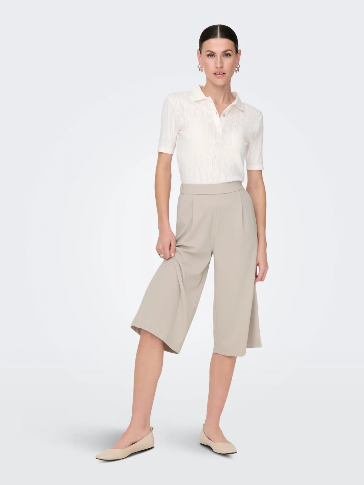 JDYGEGGO ONE CULOTTE Chateau Gray