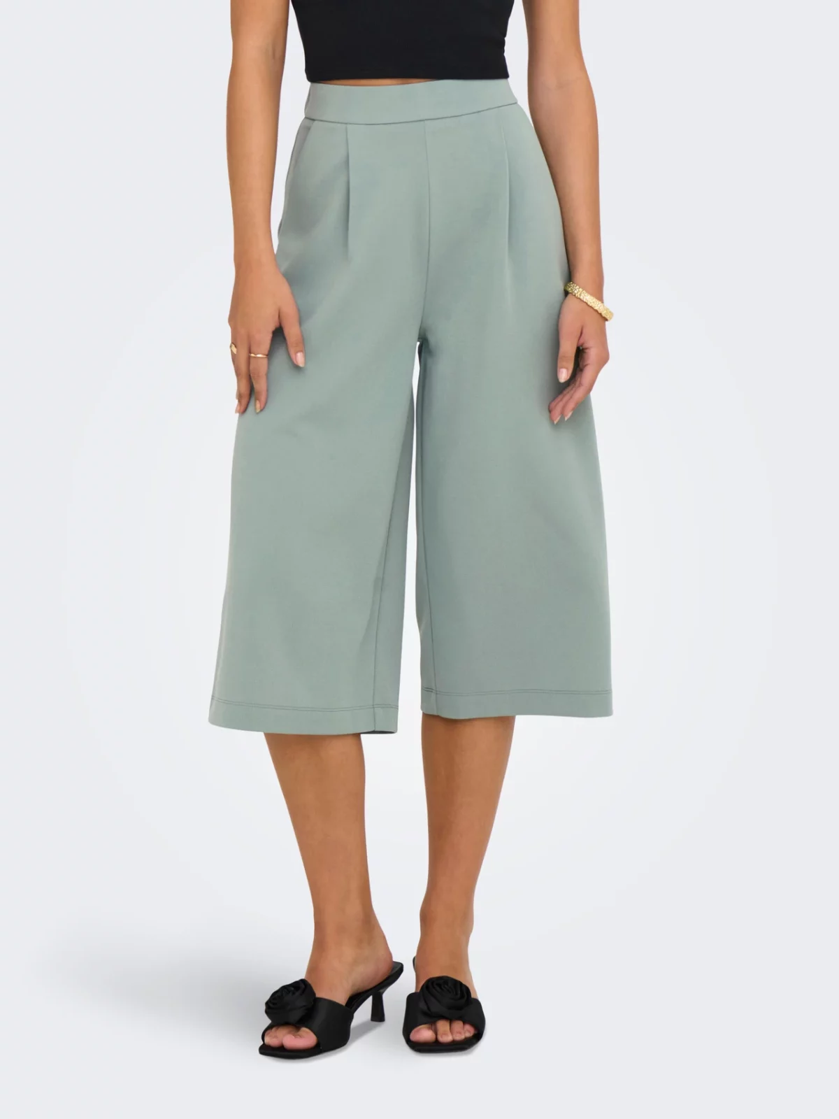 JDYGEGGO ONE CULOTTE Chinois Green