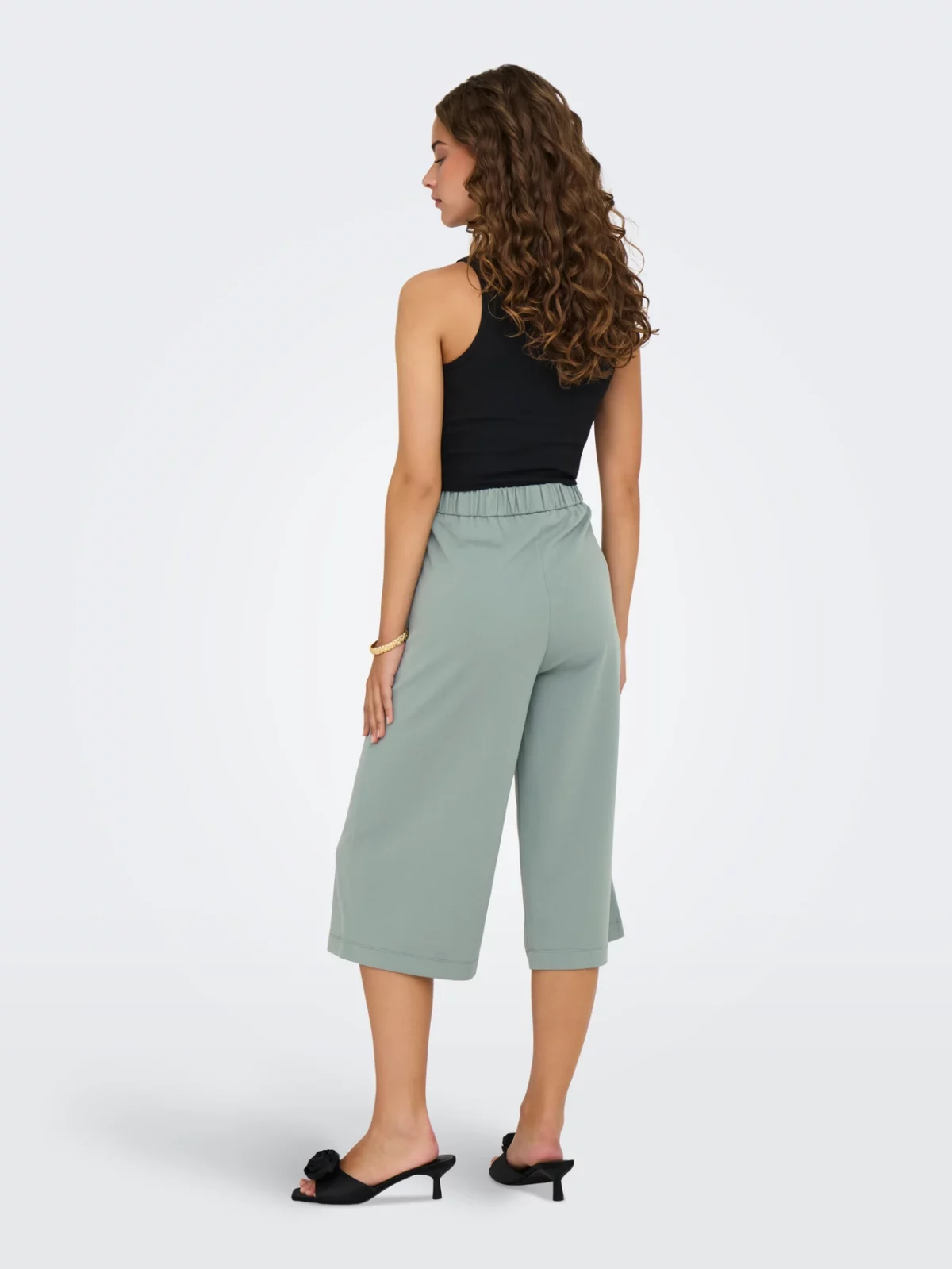JDYGEGGO ONE CULOTTE Chinois Green