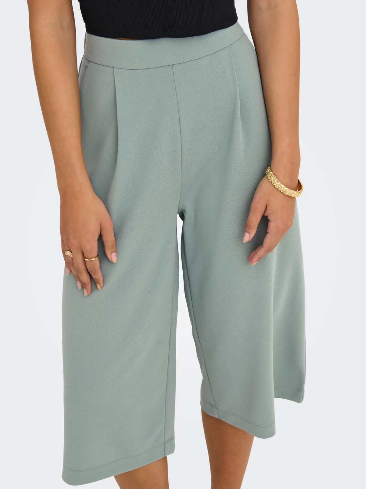 JDYGEGGO ONE CULOTTE Chinois Green