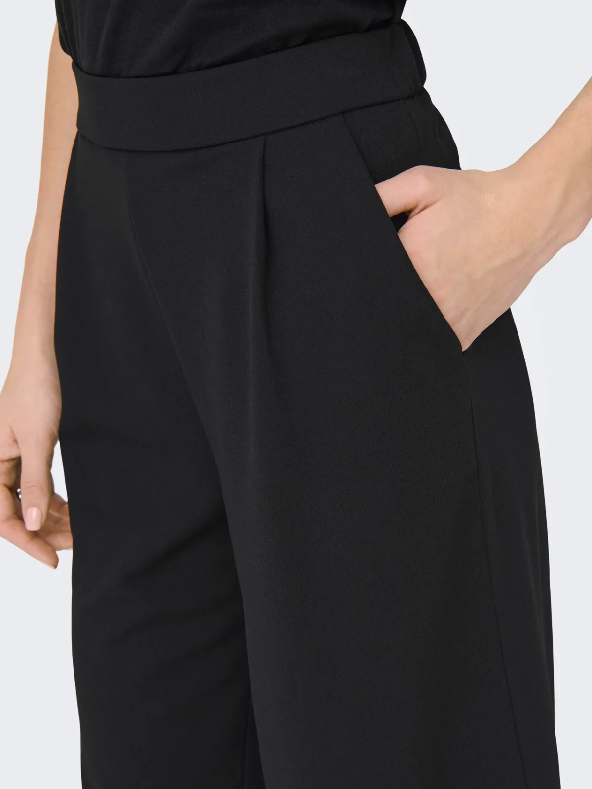 JDYGEGGO ONE CULOTTE Black
