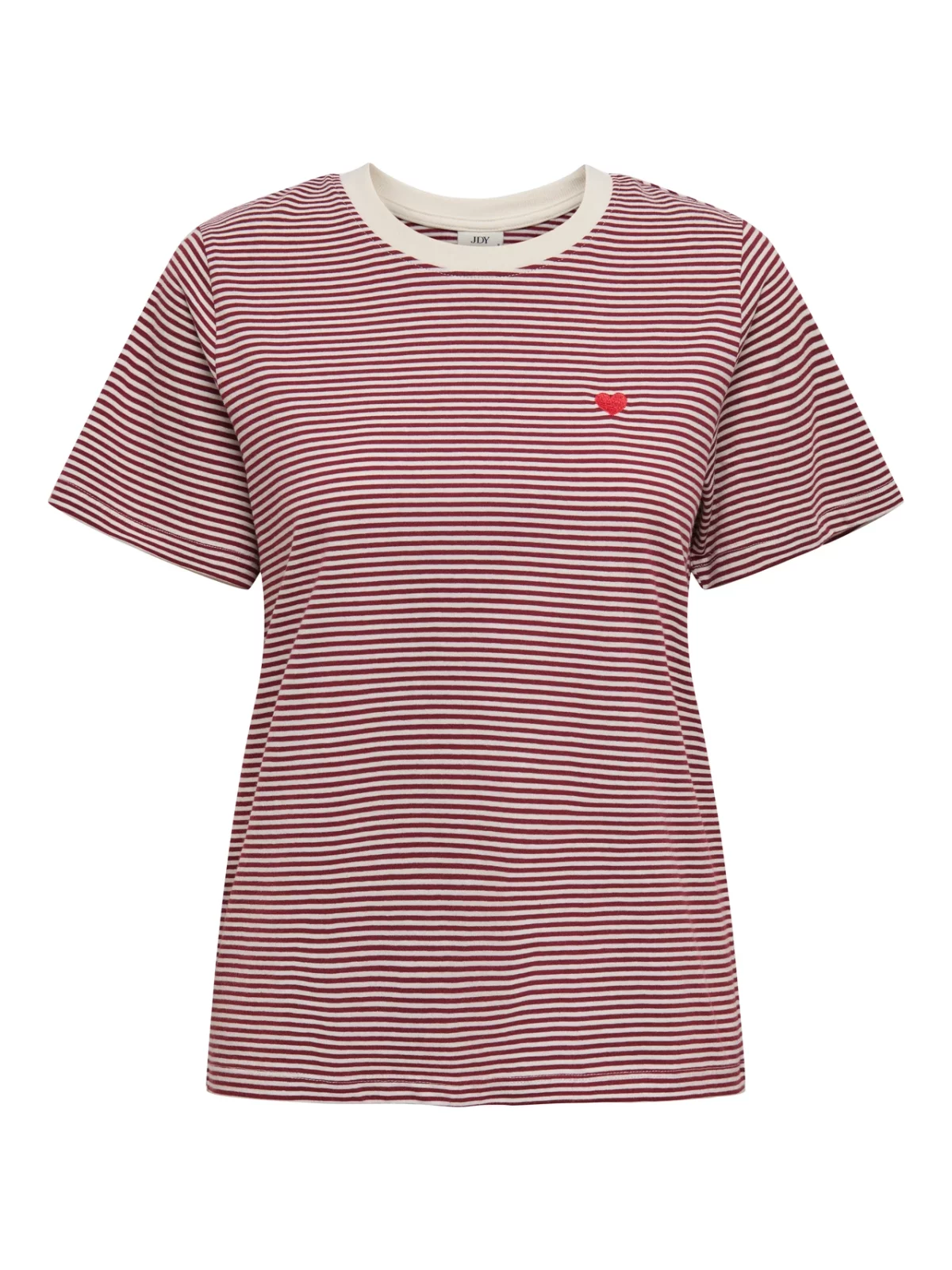 JDYPISA S/S PRINT TOP Cabernet
