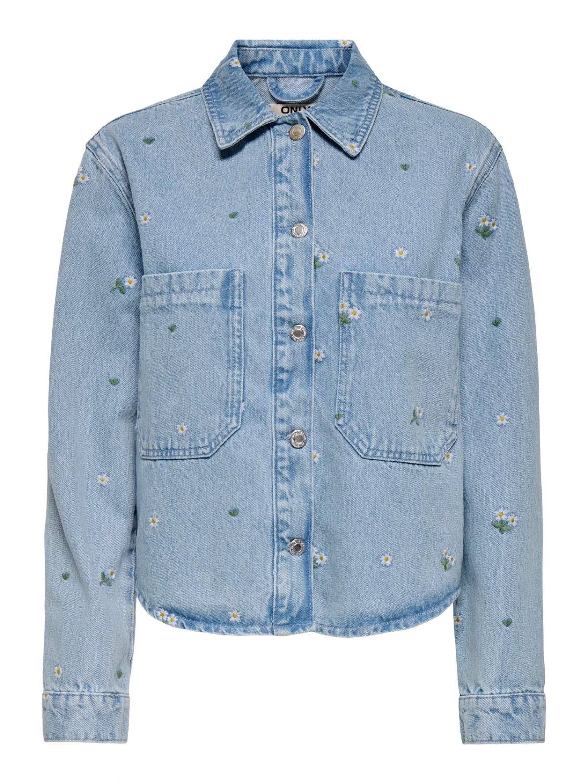 ONLCASSIE DENIM SHIRT Light Blue Denim