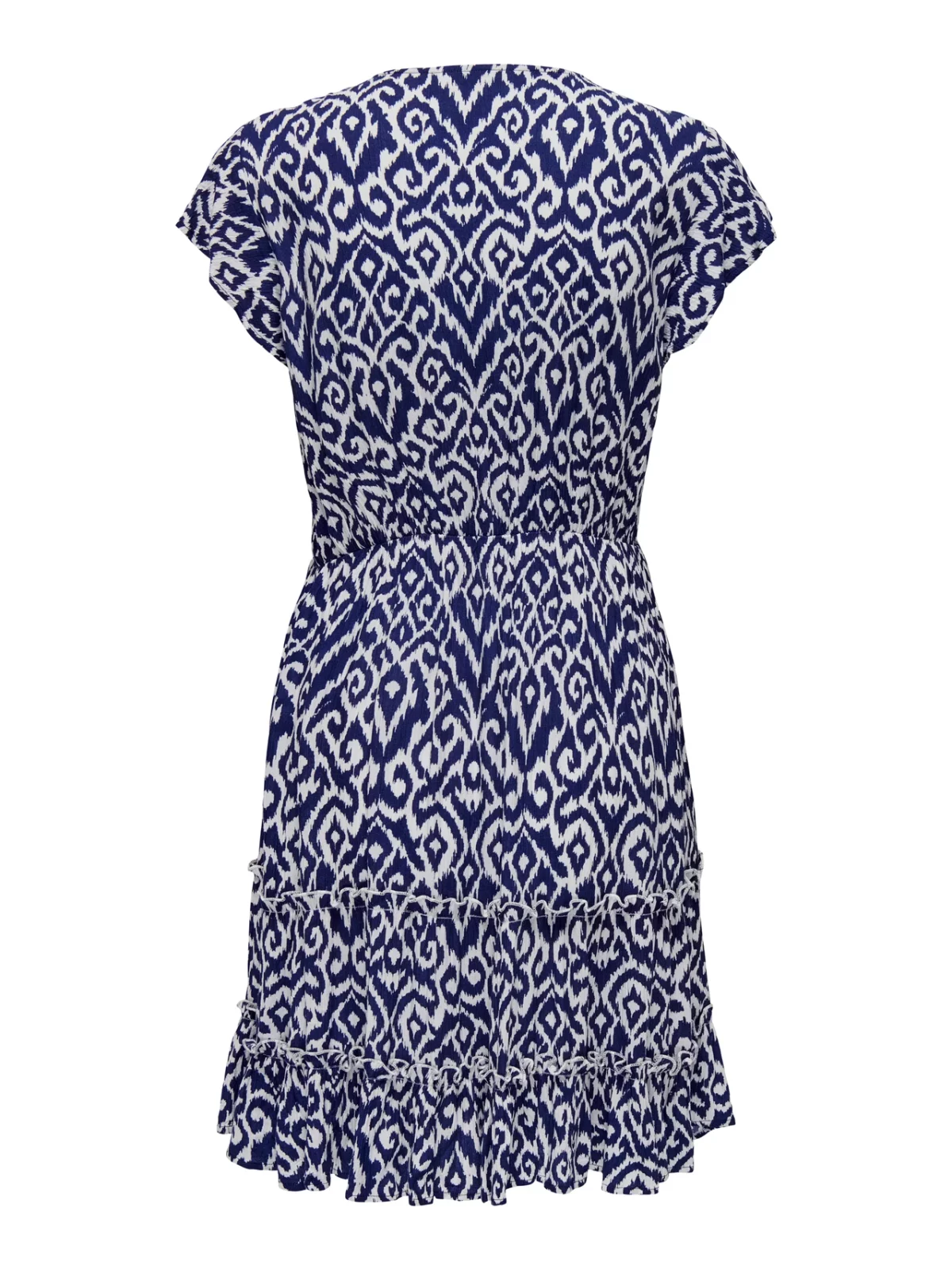 ONLCLAUDETTE LIFE SS MINI DRESS Ombre Blue