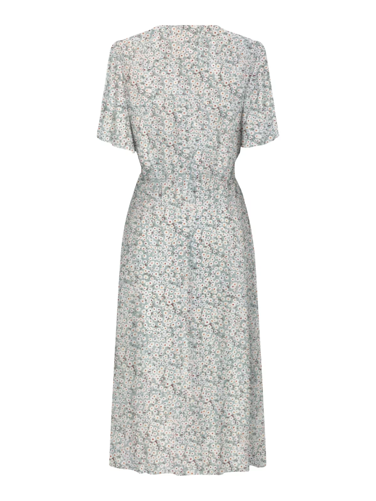 ONLHALIA S/S MIDI DRESS Gray Mist